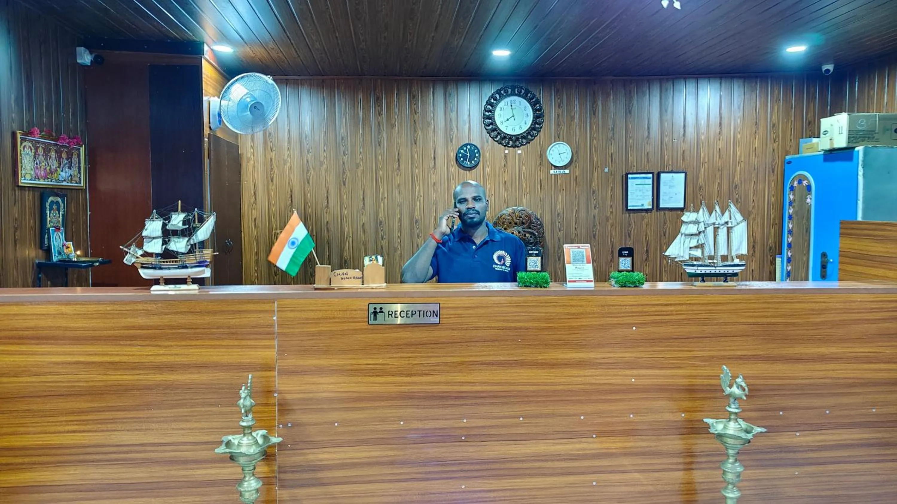 People in Chan Beach Resort & Hotel