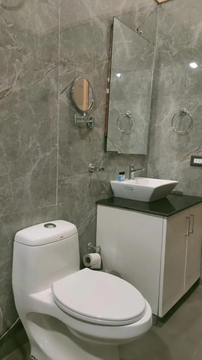 Toilet in Chan Beach Resort & Hotel