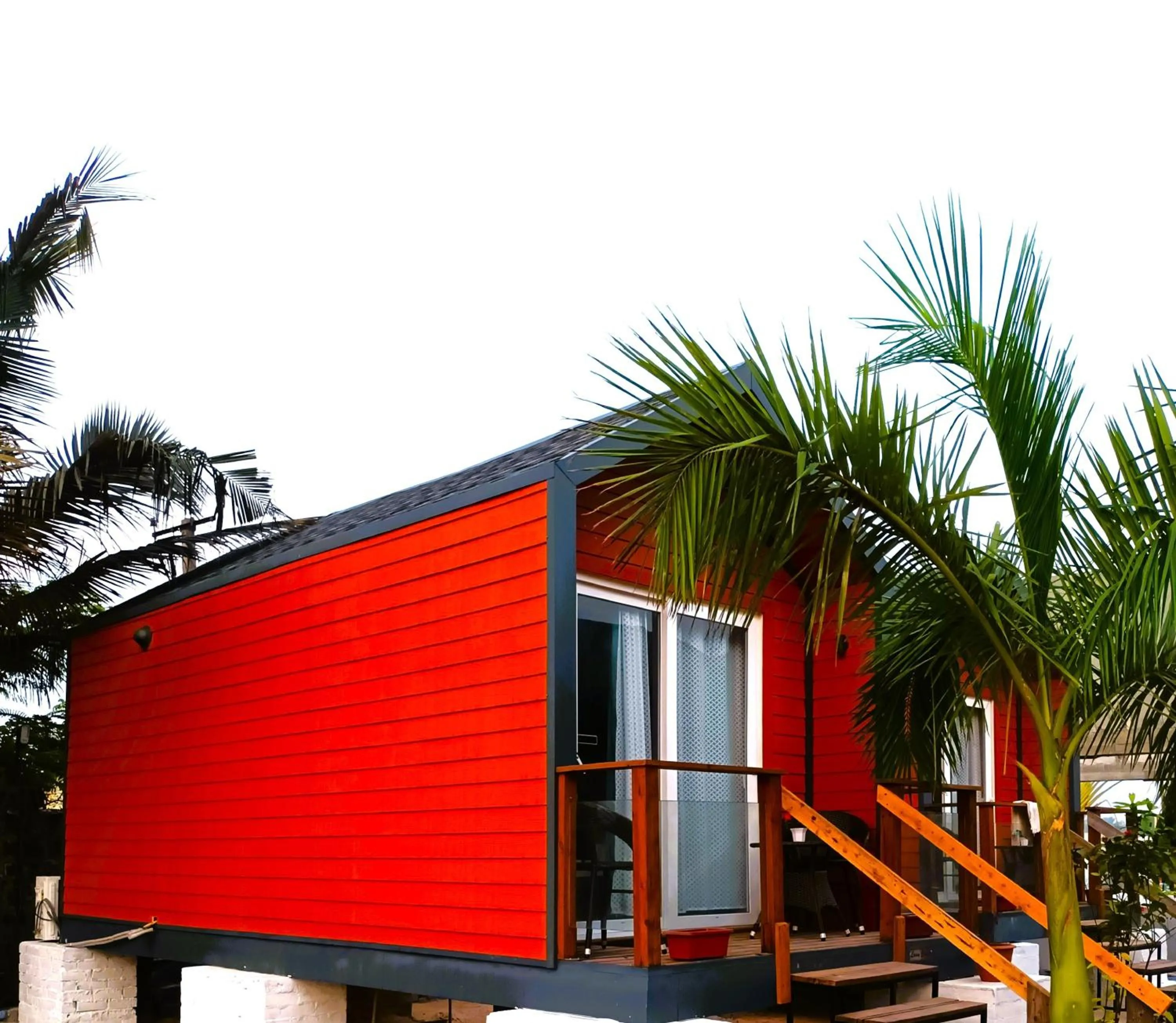 Property building in Chan Beach Resort & Hotel