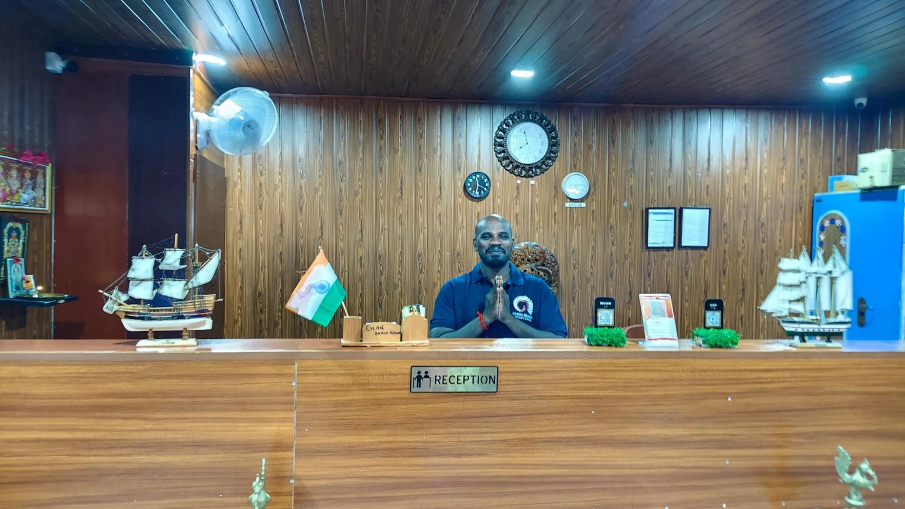 Property building in Chan Beach Resort & Hotel