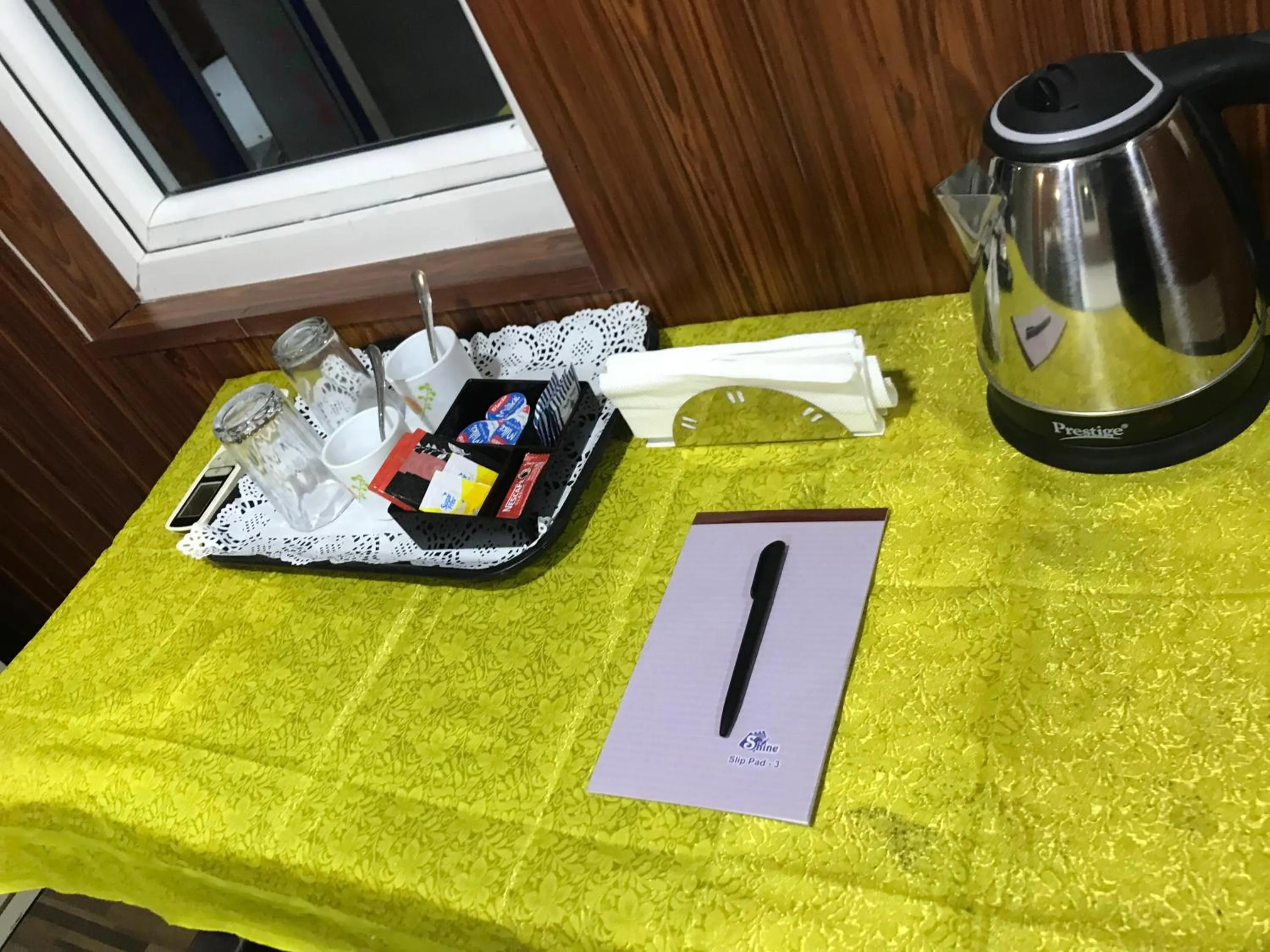 Coffee/tea facilities in Chan Beach Resort & Hotel