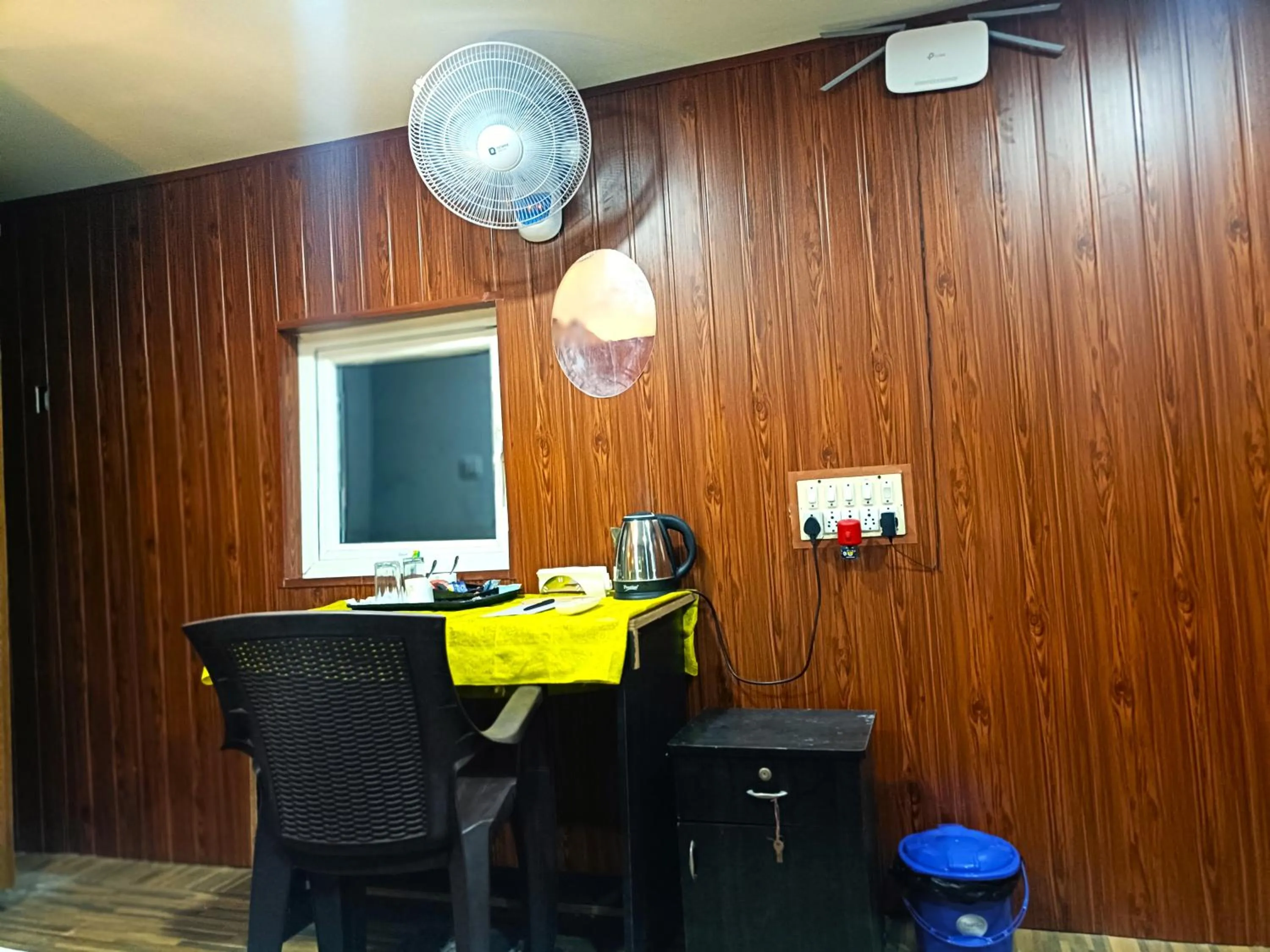 Coffee/tea facilities in Chan Beach Resort & Hotel