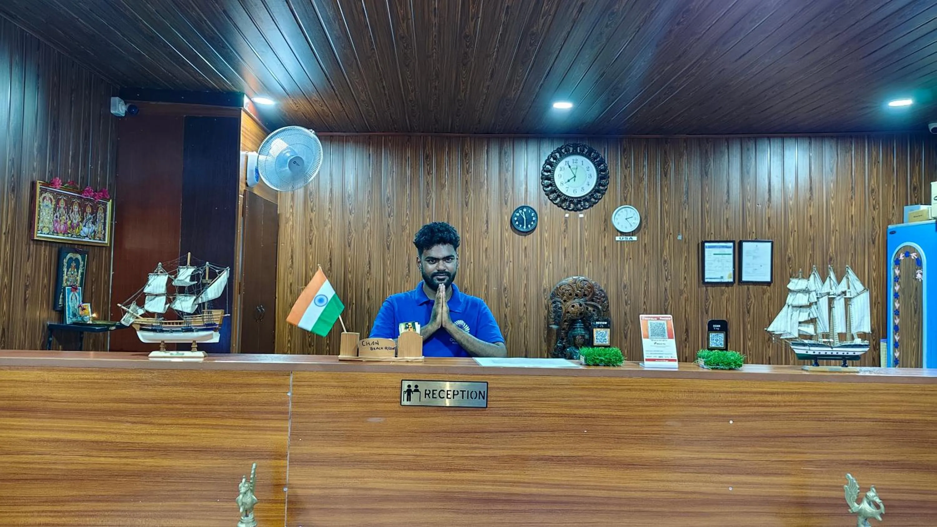 People in Chan Beach Resort & Hotel