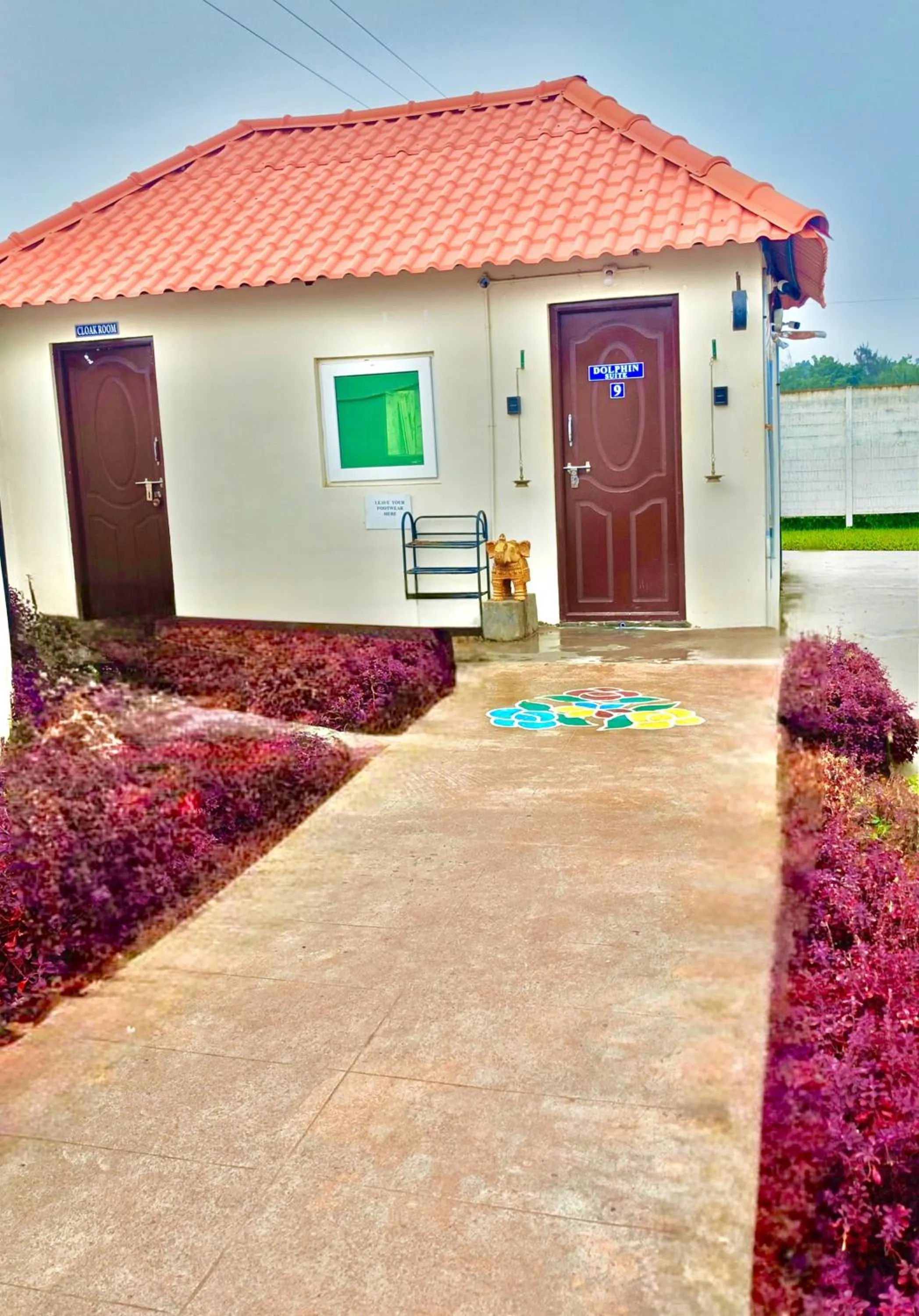 Property building in Chan Beach Resort & Hotel