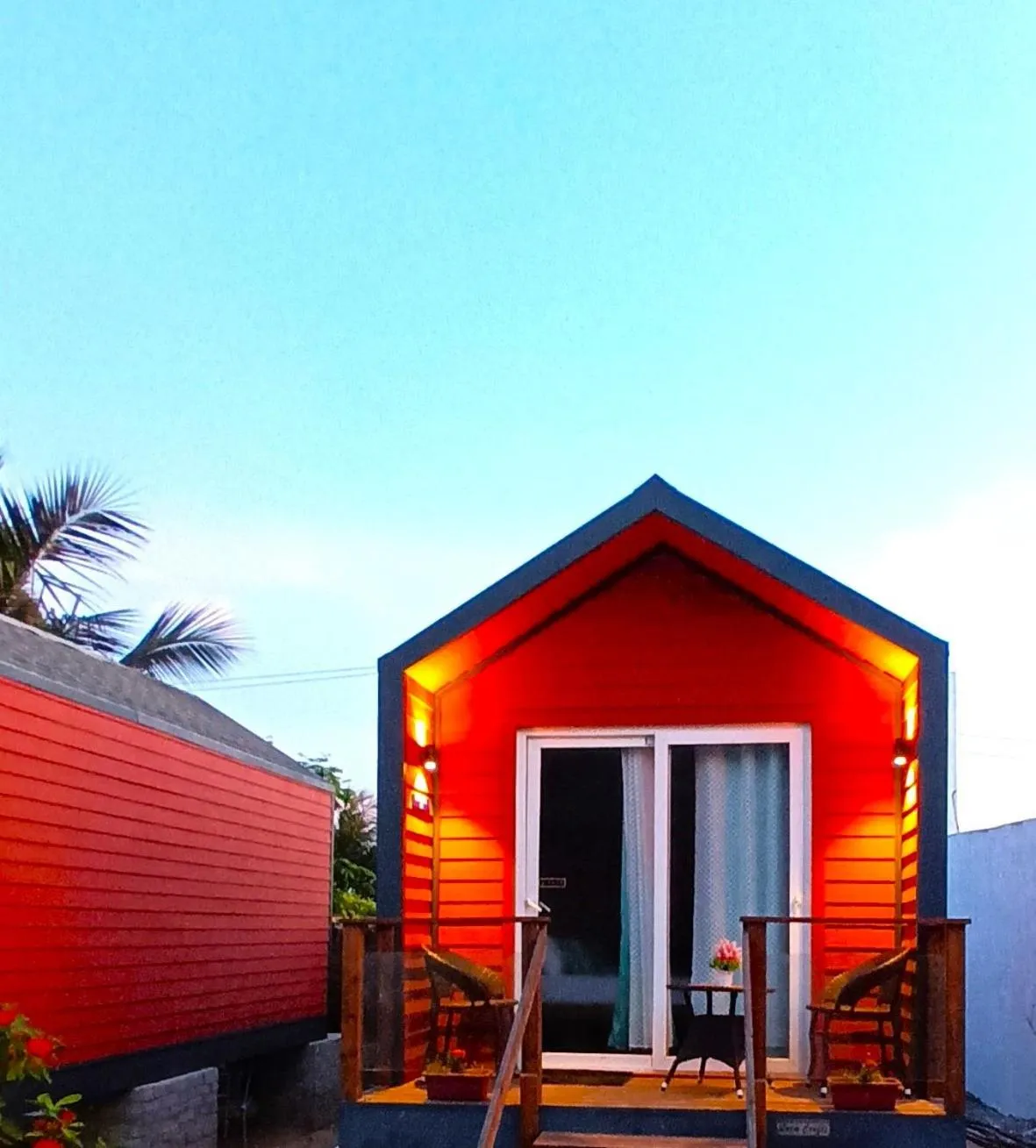 Property building in Chan Beach Resort & Hotel