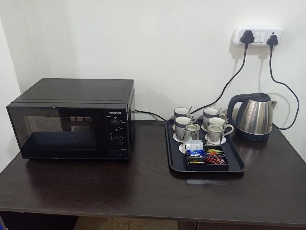 Kitchen or kitchenette in Chan Beach Resort & Hotel