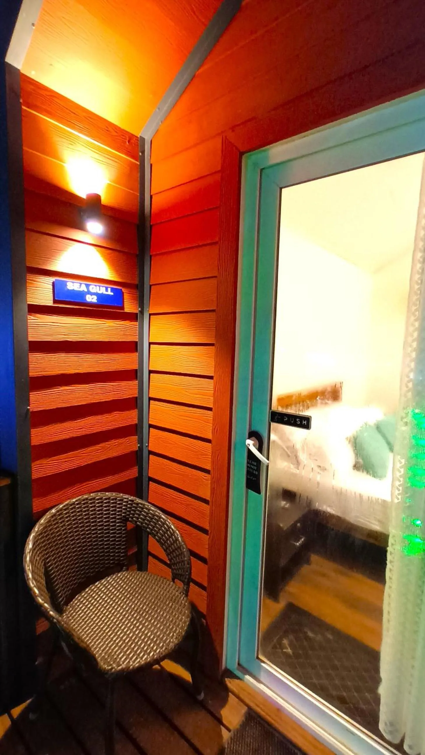 Bed in Chan Beach Resort & Hotel