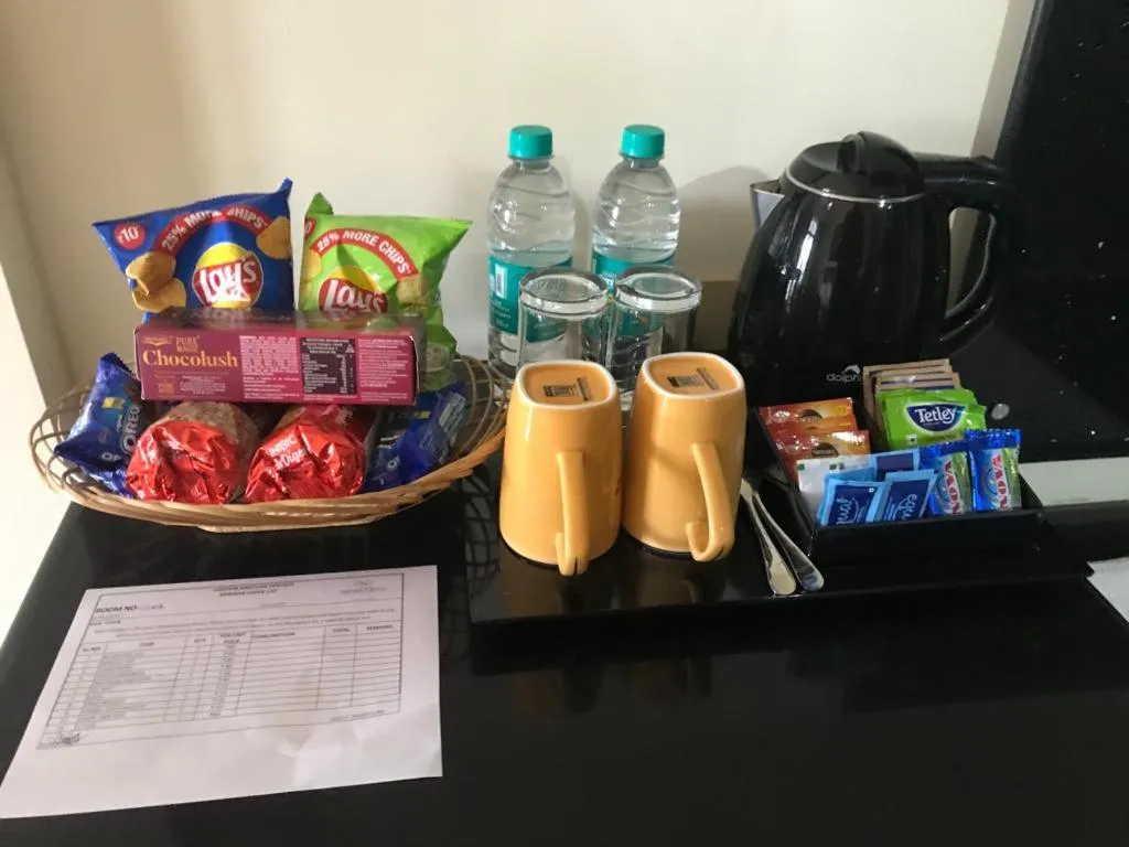 Coffee/tea facilities in Chan Beach Resort & Hotel