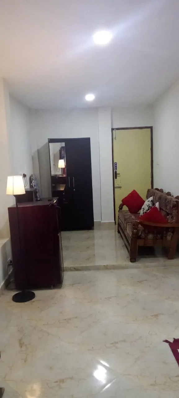 Seating area in Chan Beach Resort & Hotel