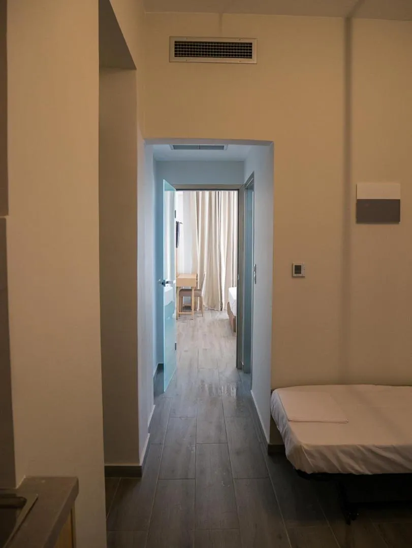 Bed in Elegant Beach Hotel