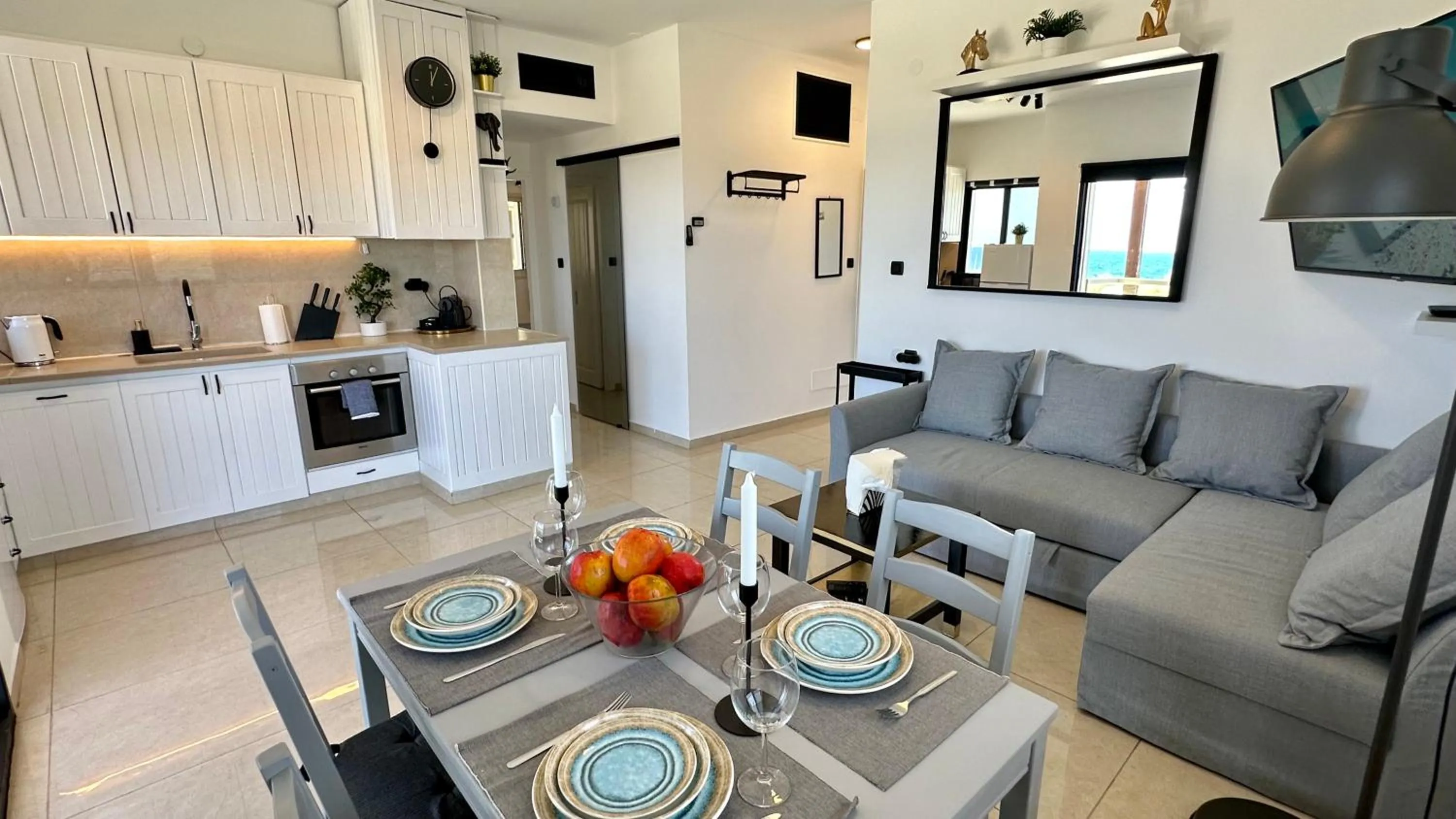 Living room in GW951 Gugel Waves Amazing Seaview Apartments