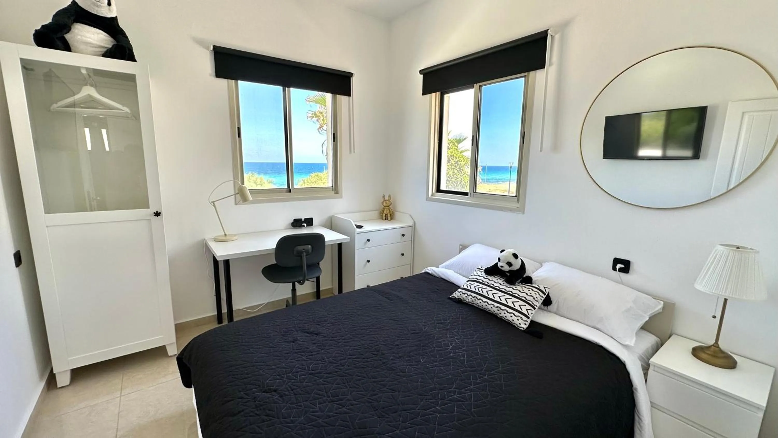 Bed in GW951 Gugel Waves Amazing Seaview Apartments