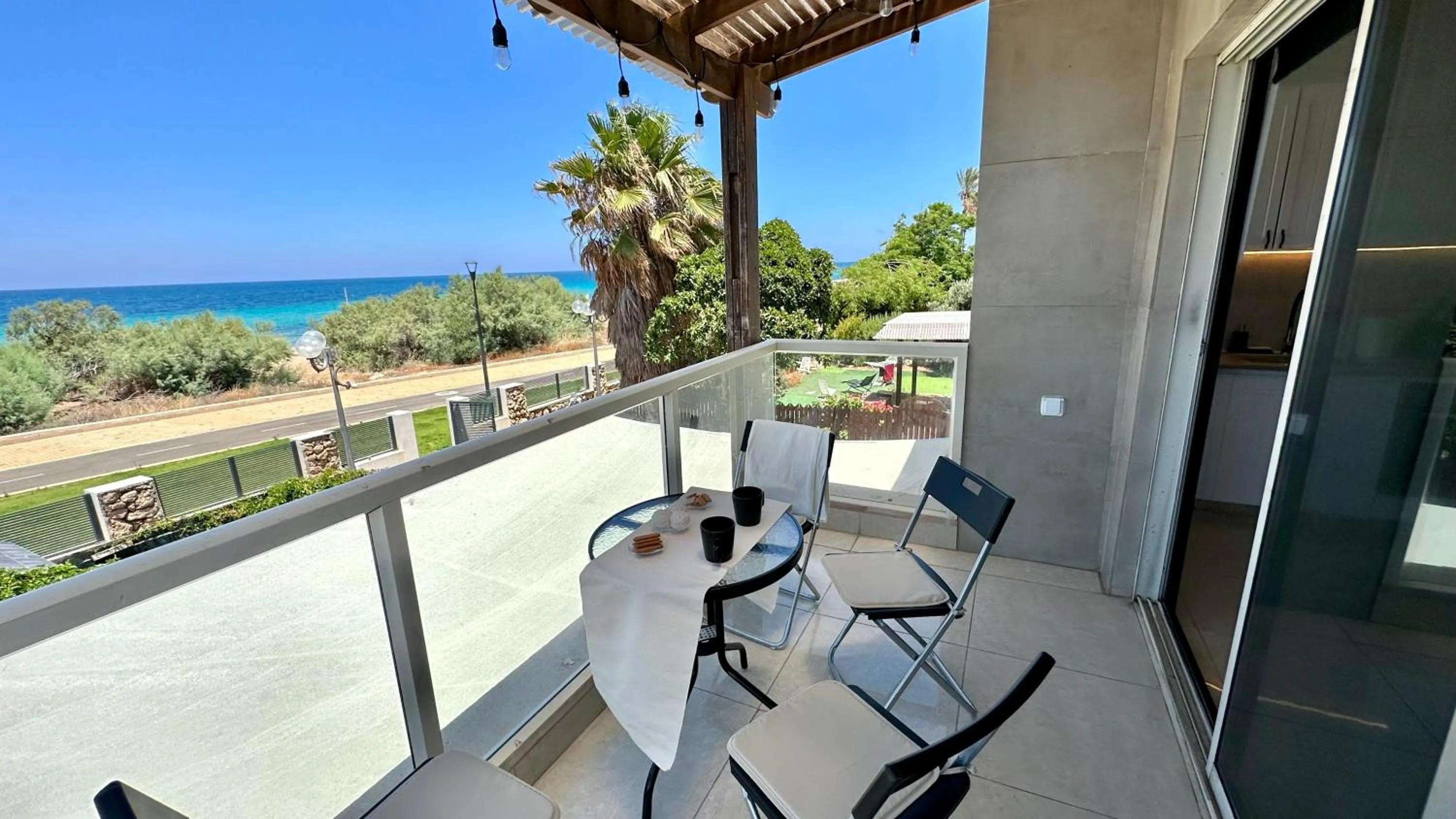 Balcony/Terrace in GW951 Gugel Waves Amazing Seaview Apartments