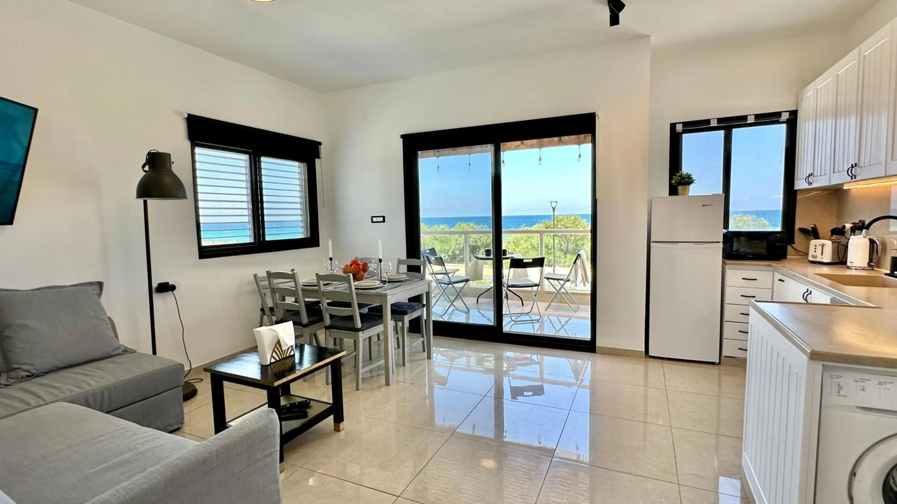 Living room in GW951 Gugel Waves Amazing Seaview Apartments