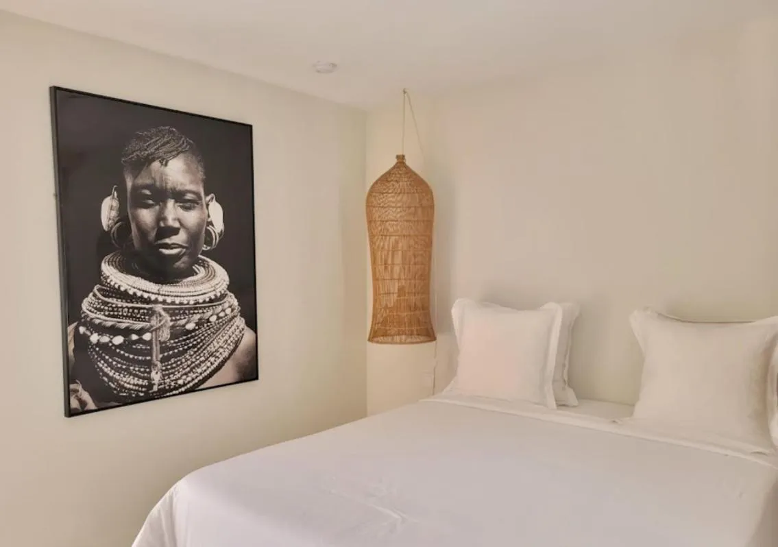 Bed in Mansa Marina Hotel