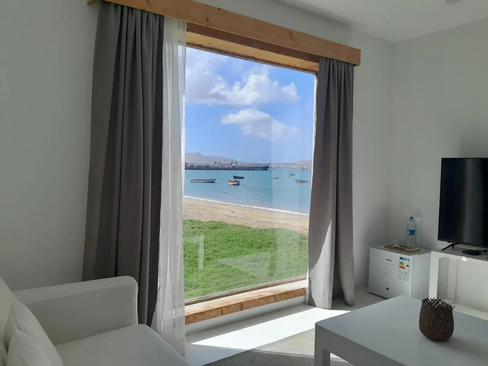 Double Room with Sea View - single occupancy in Mansa Marina Hotel Double Room with Sea View - single occupancy in Mansa Marina Hotel