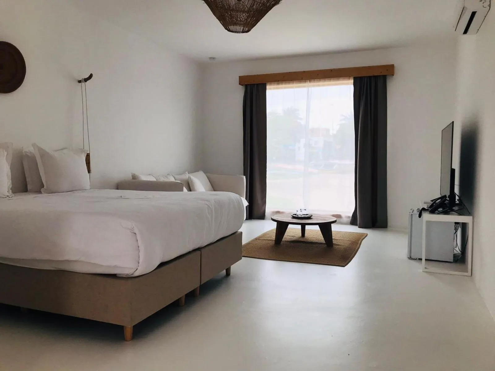 Bed in Mansa Marina Hotel