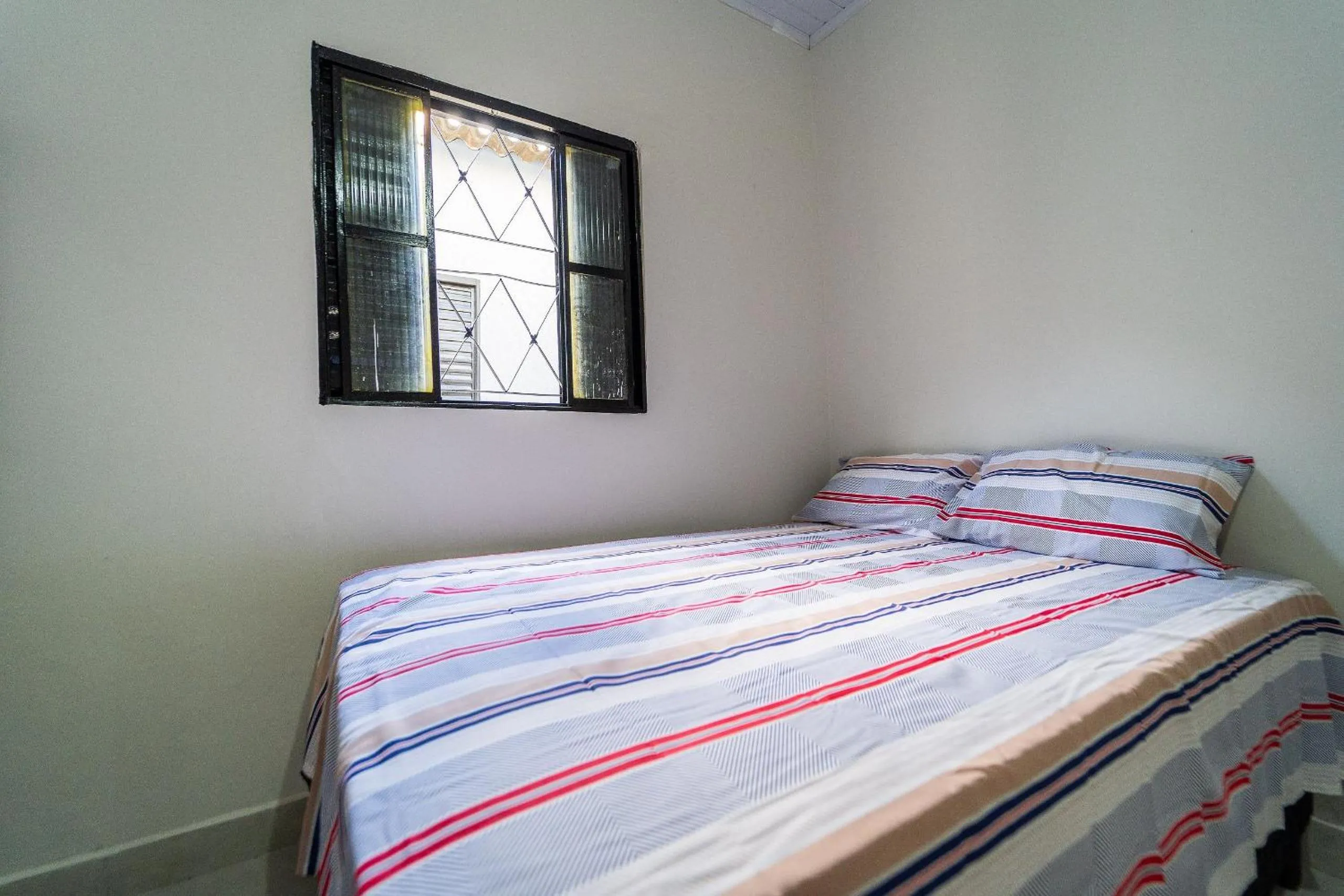 Bedroom, Bed in Apartamentos 1Qto, Cozinha Completa, até 4 hospedes Jr Catito