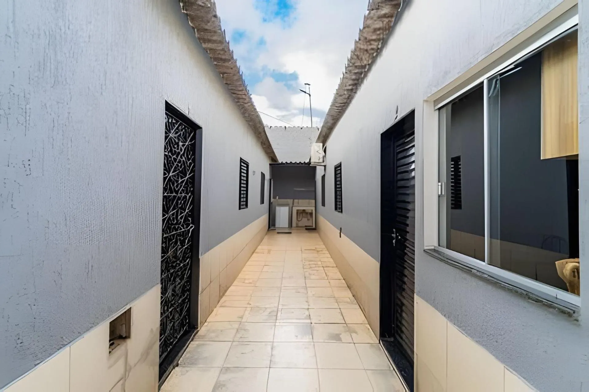 On site in Apartamentos 1Qto, Cozinha Completa, até 4 hospedes Jr Catito