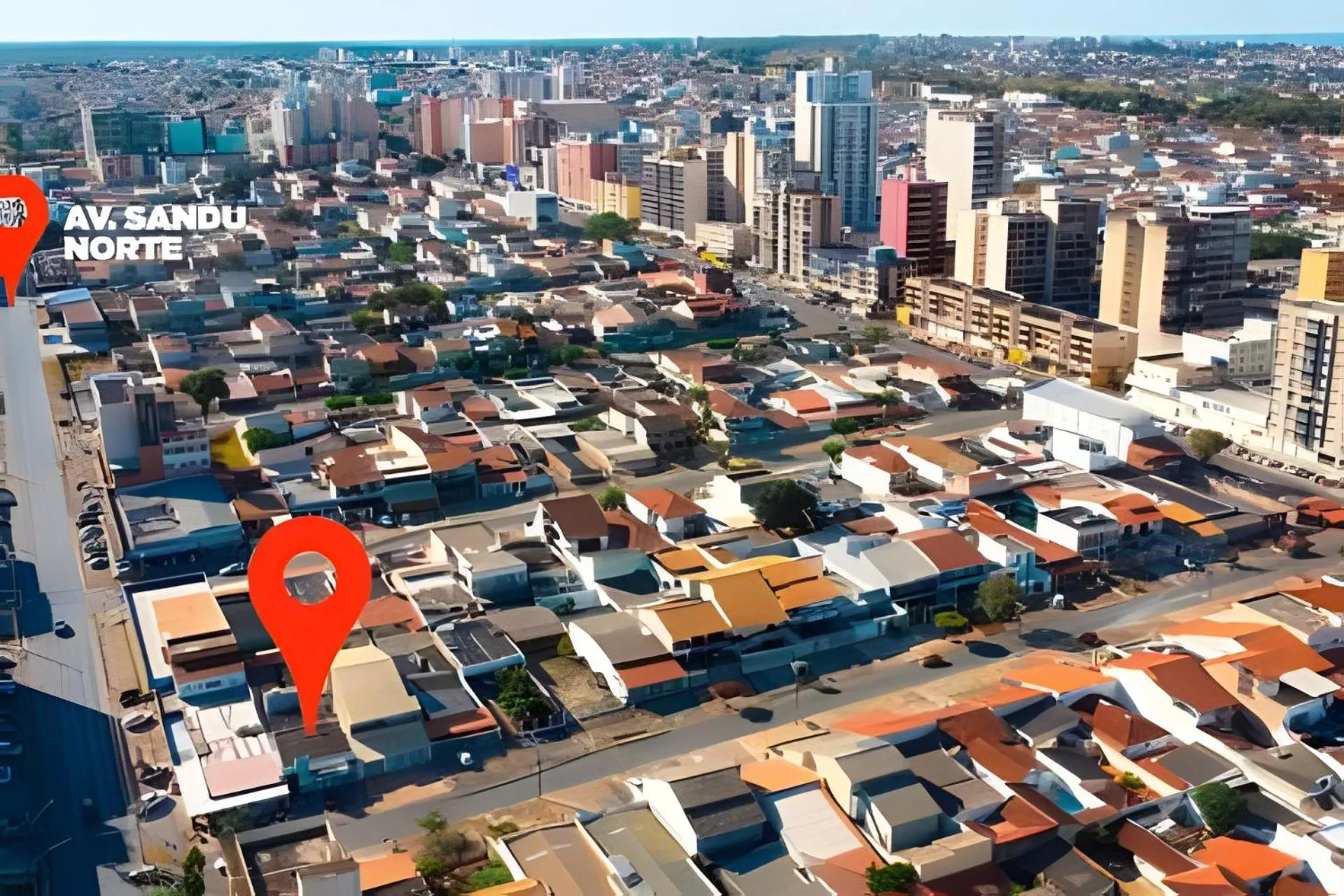 Location in Apartamentos 1Qto, Cozinha Completa, até 4 hospedes Jr Catito