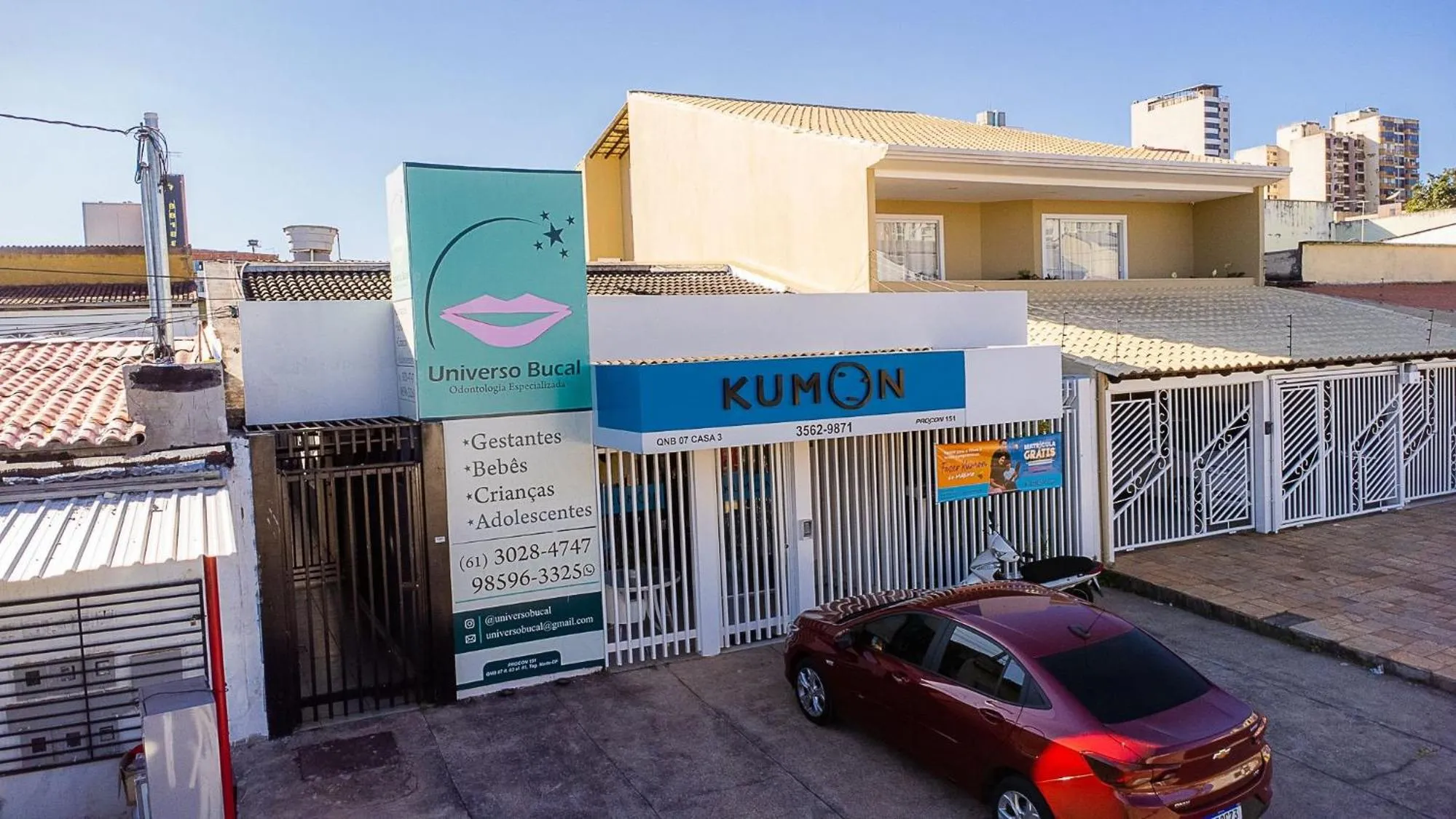 Facade/entrance in Apartamentos 1Qto, Cozinha Completa, até 4 hospedes Jr Catito