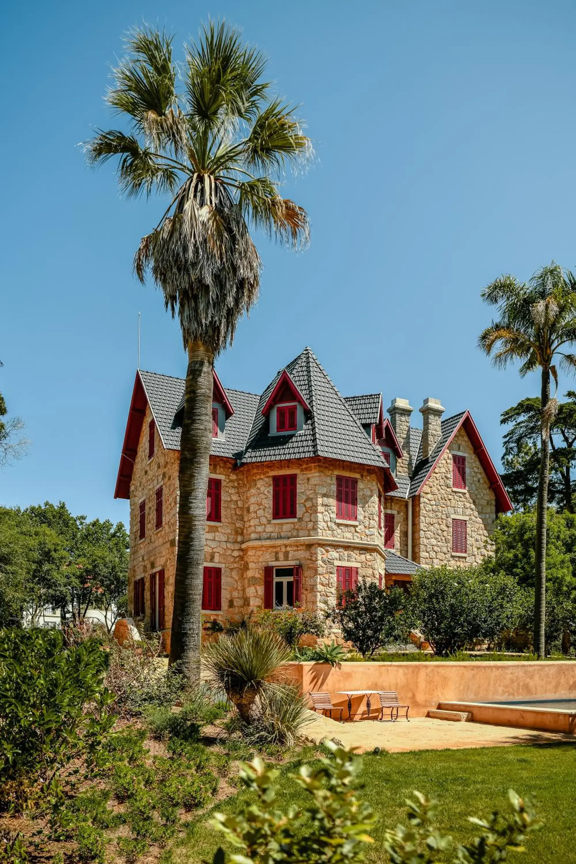 Property building in Chalet Ficalho Property building in Chalet Ficalho