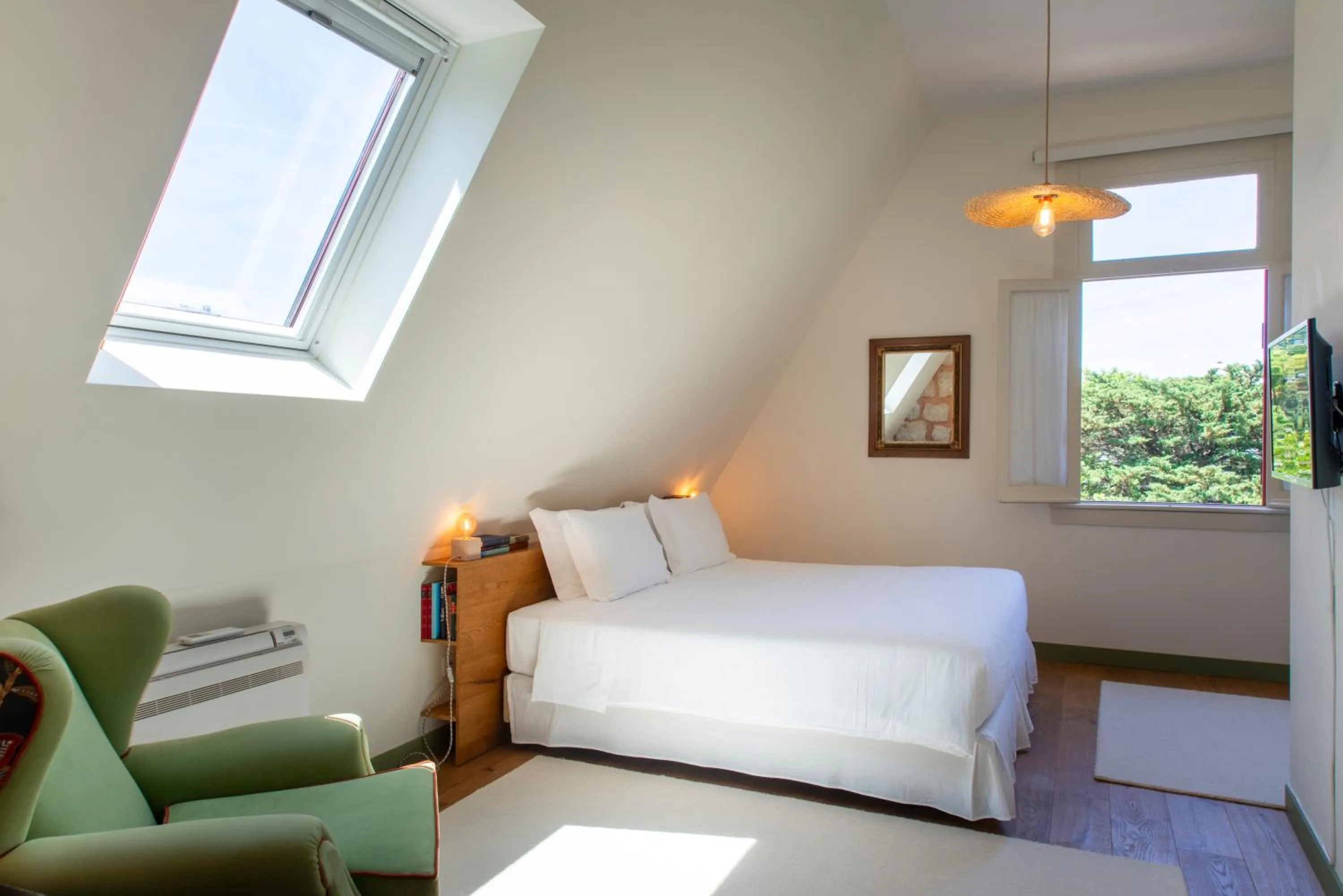 Bed in Chalet Ficalho