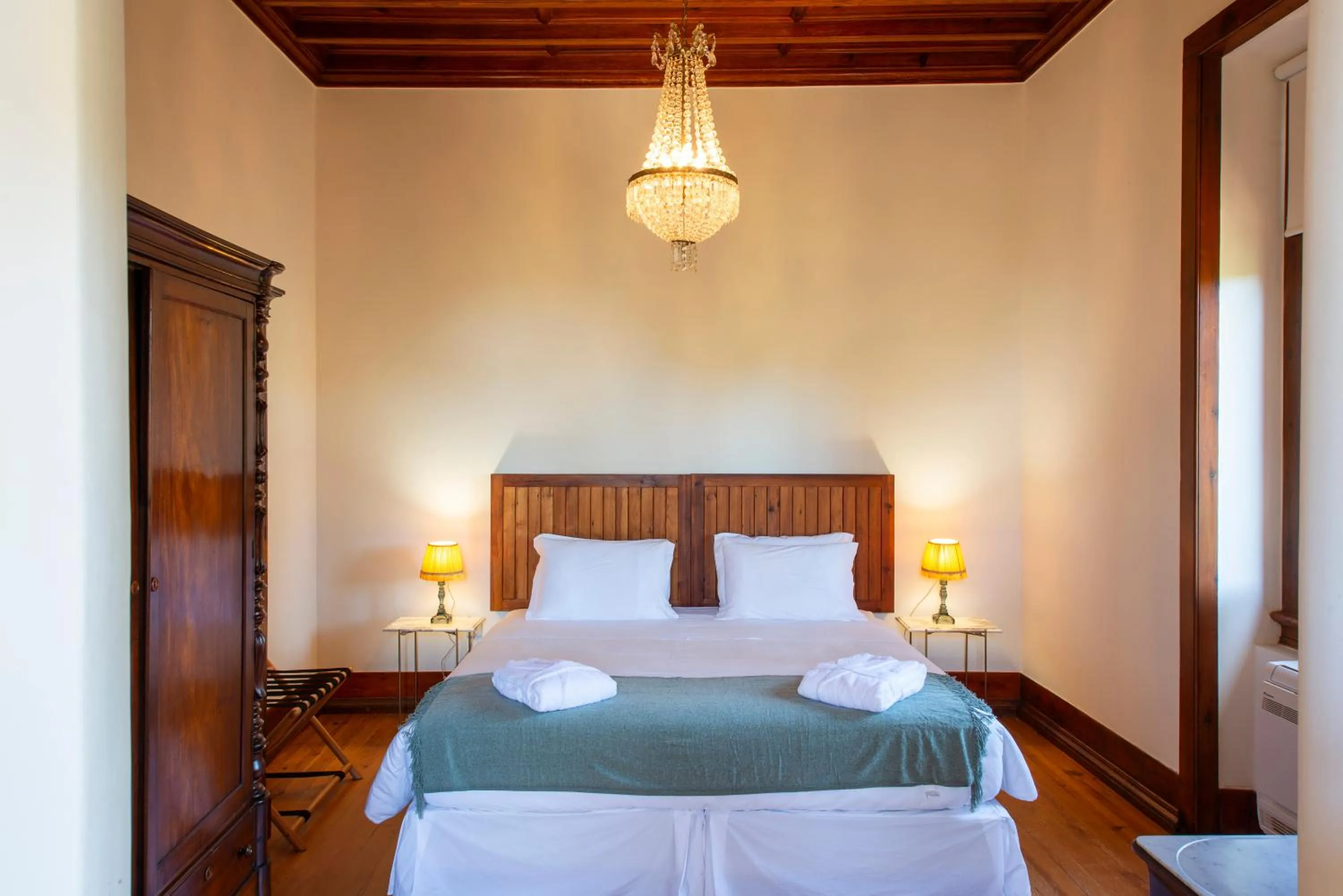 Bed in Chalet Ficalho