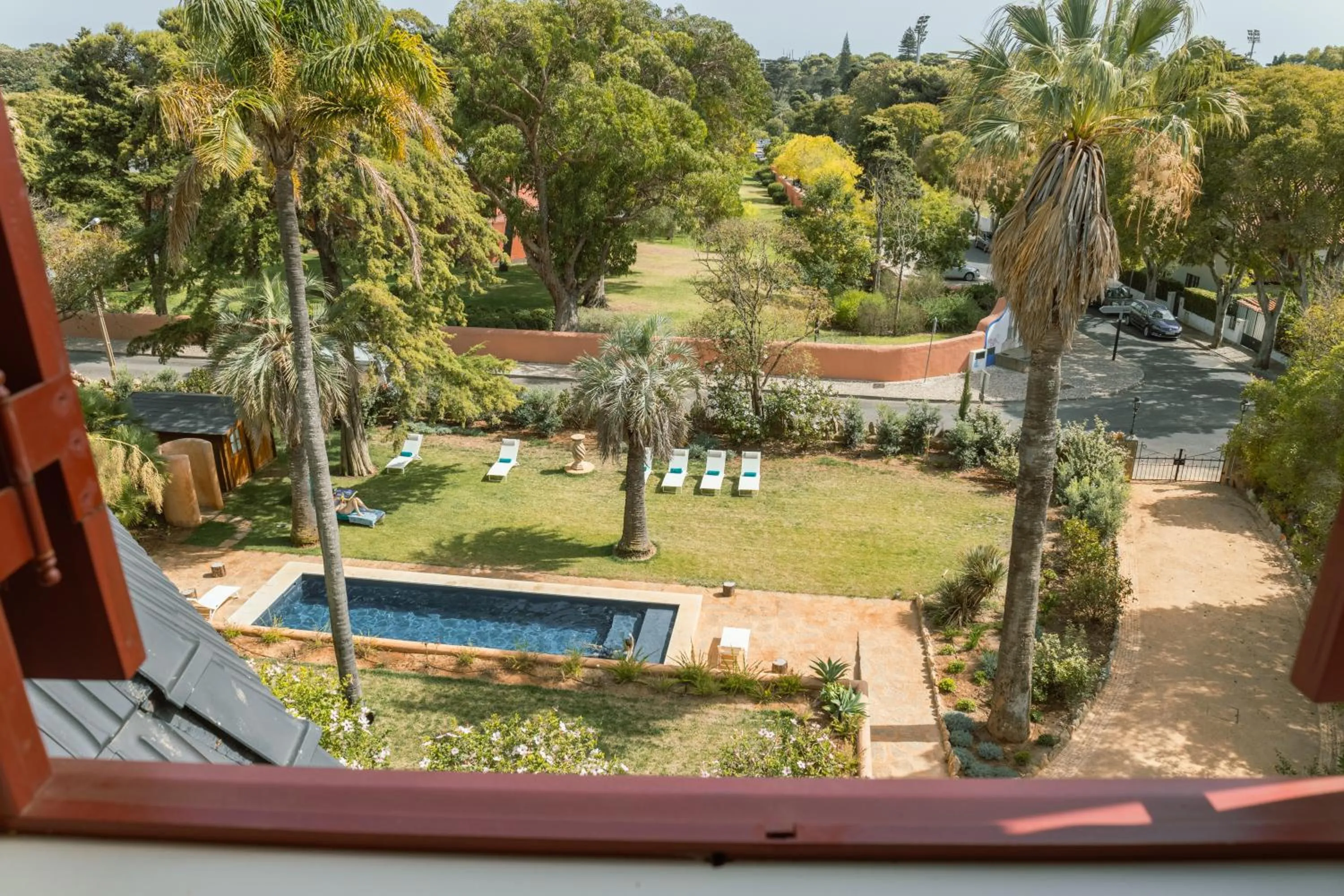 View (from property/room) in Chalet Ficalho