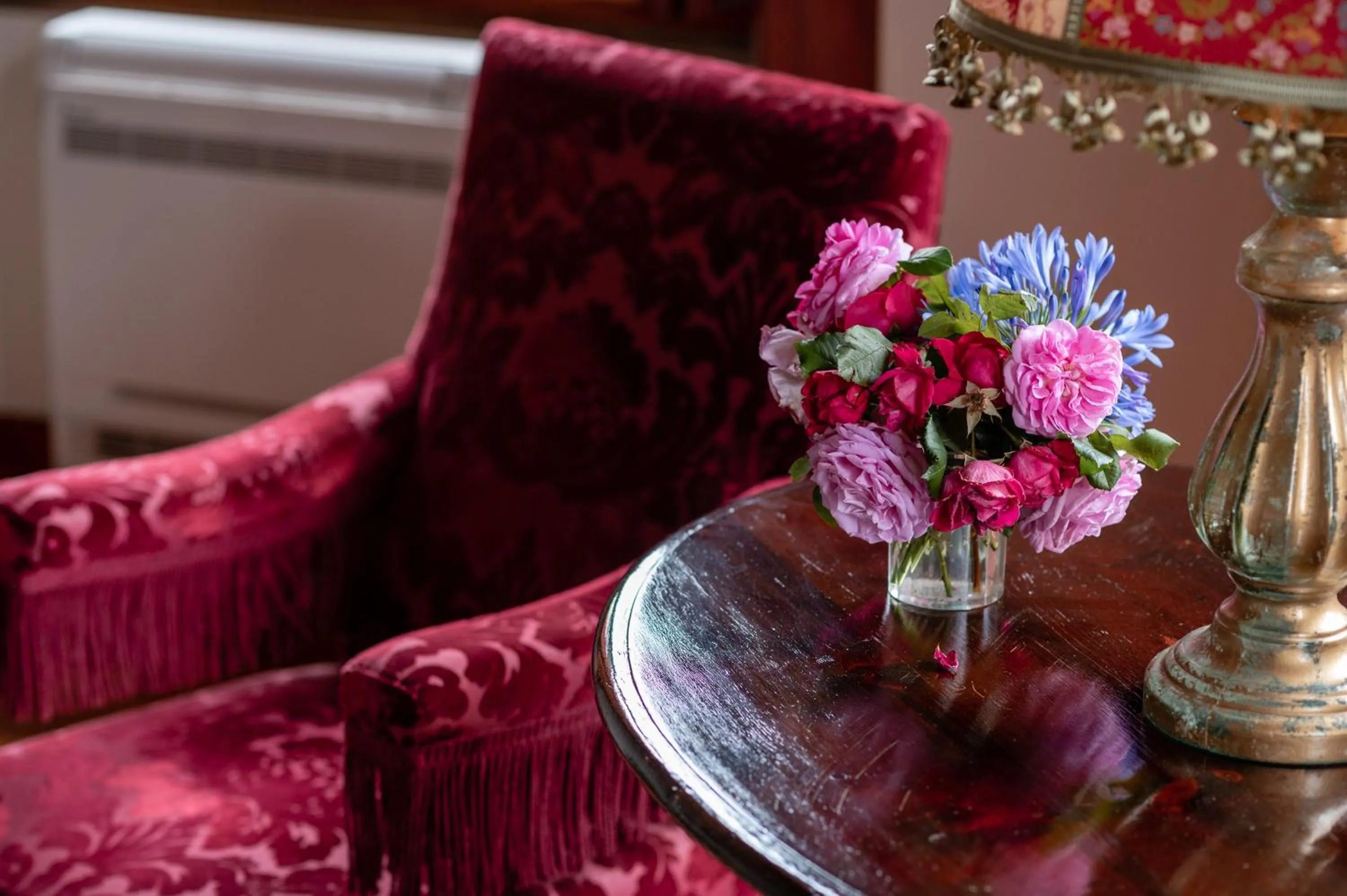 Living room in Chalet Ficalho