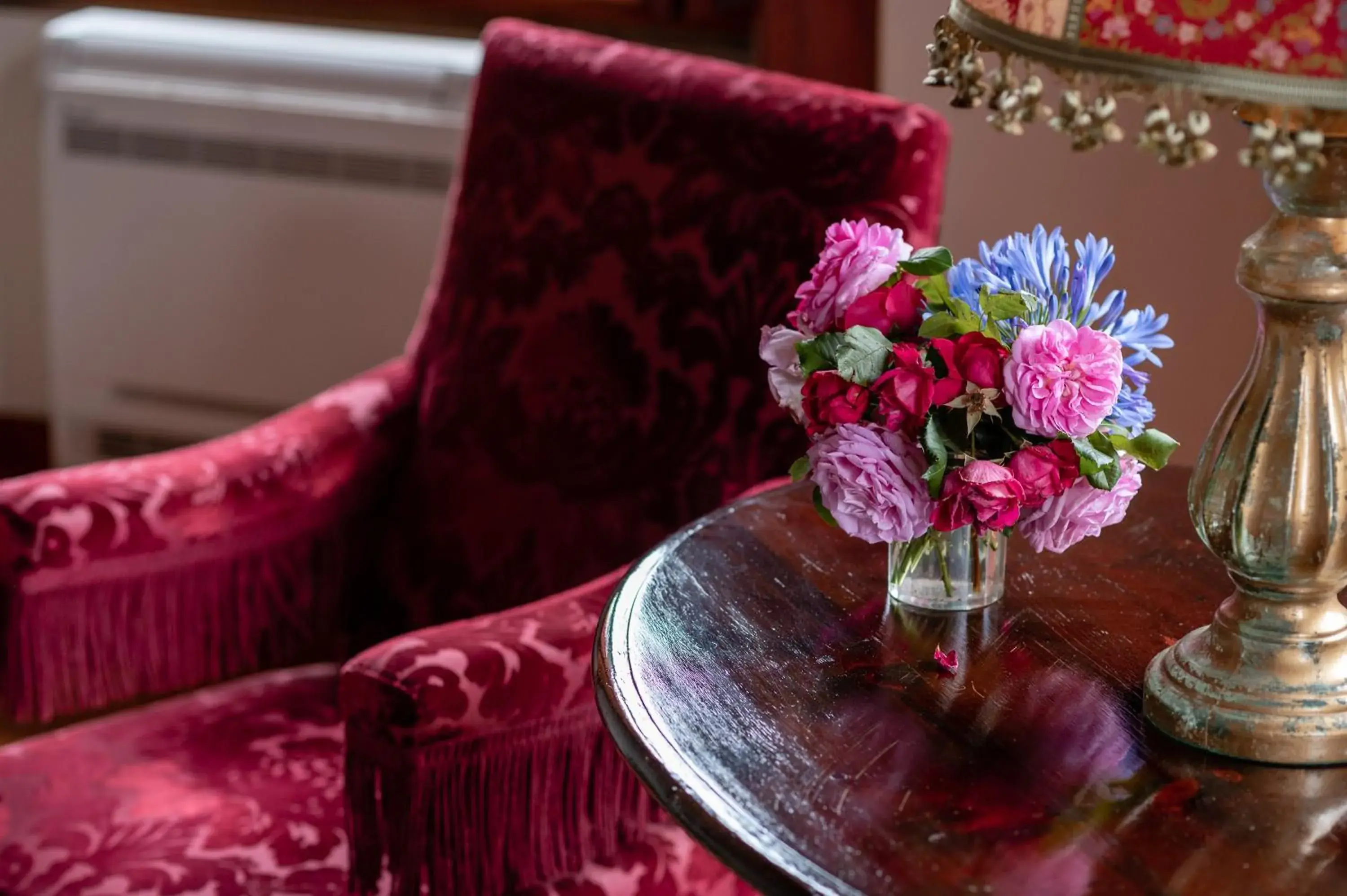 Living room in Chalet Ficalho Living room in Chalet Ficalho