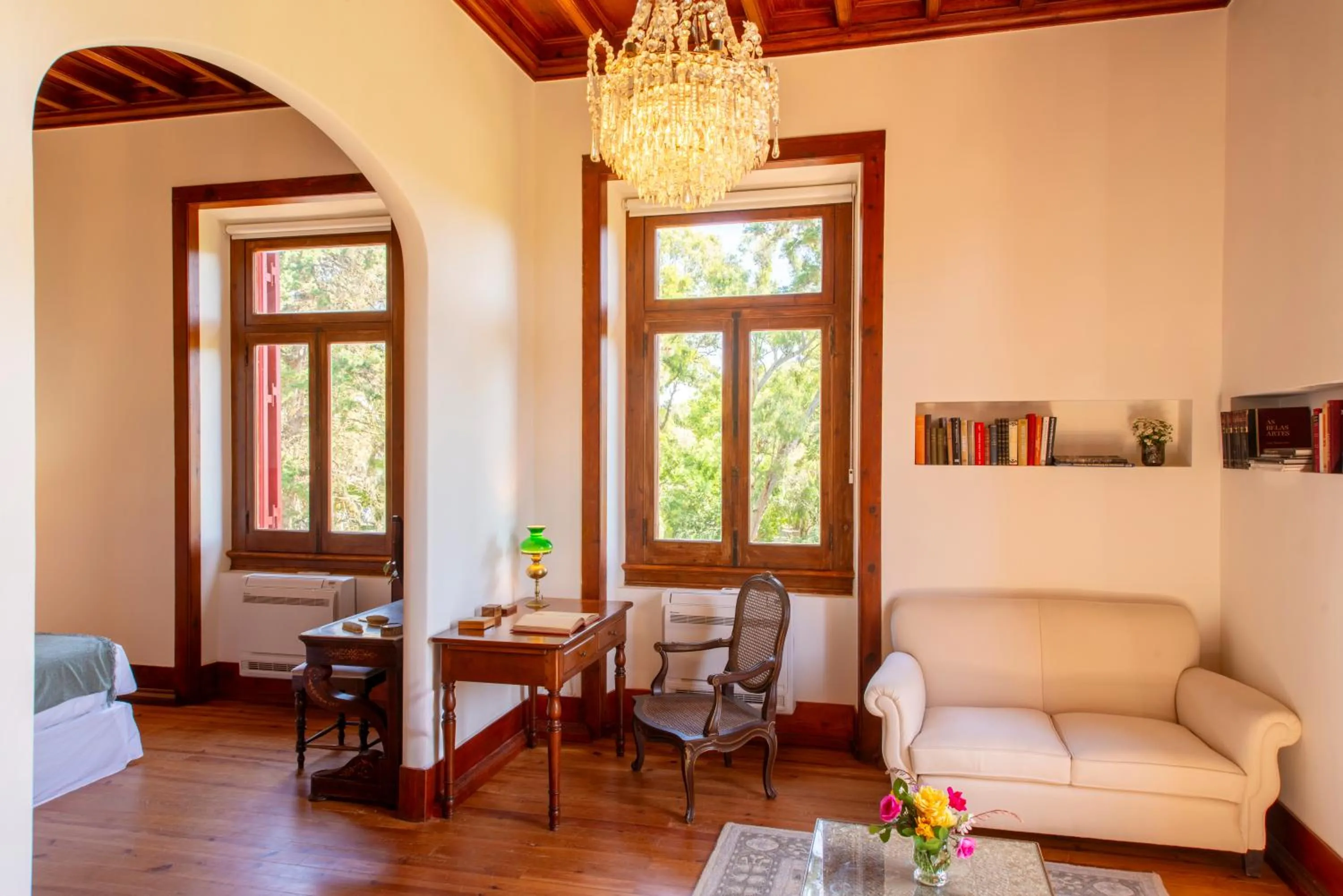 Bed in Chalet Ficalho