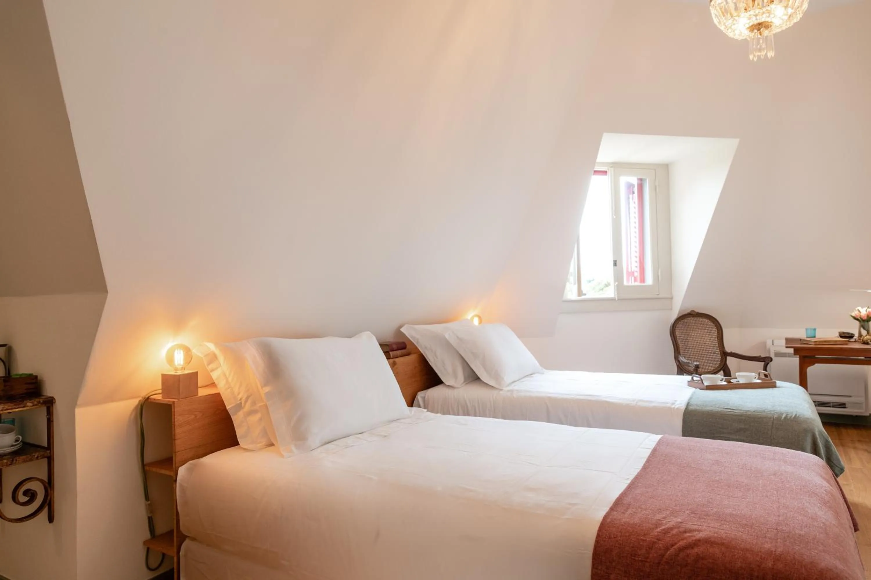 Bedroom, Bed in Chalet Ficalho