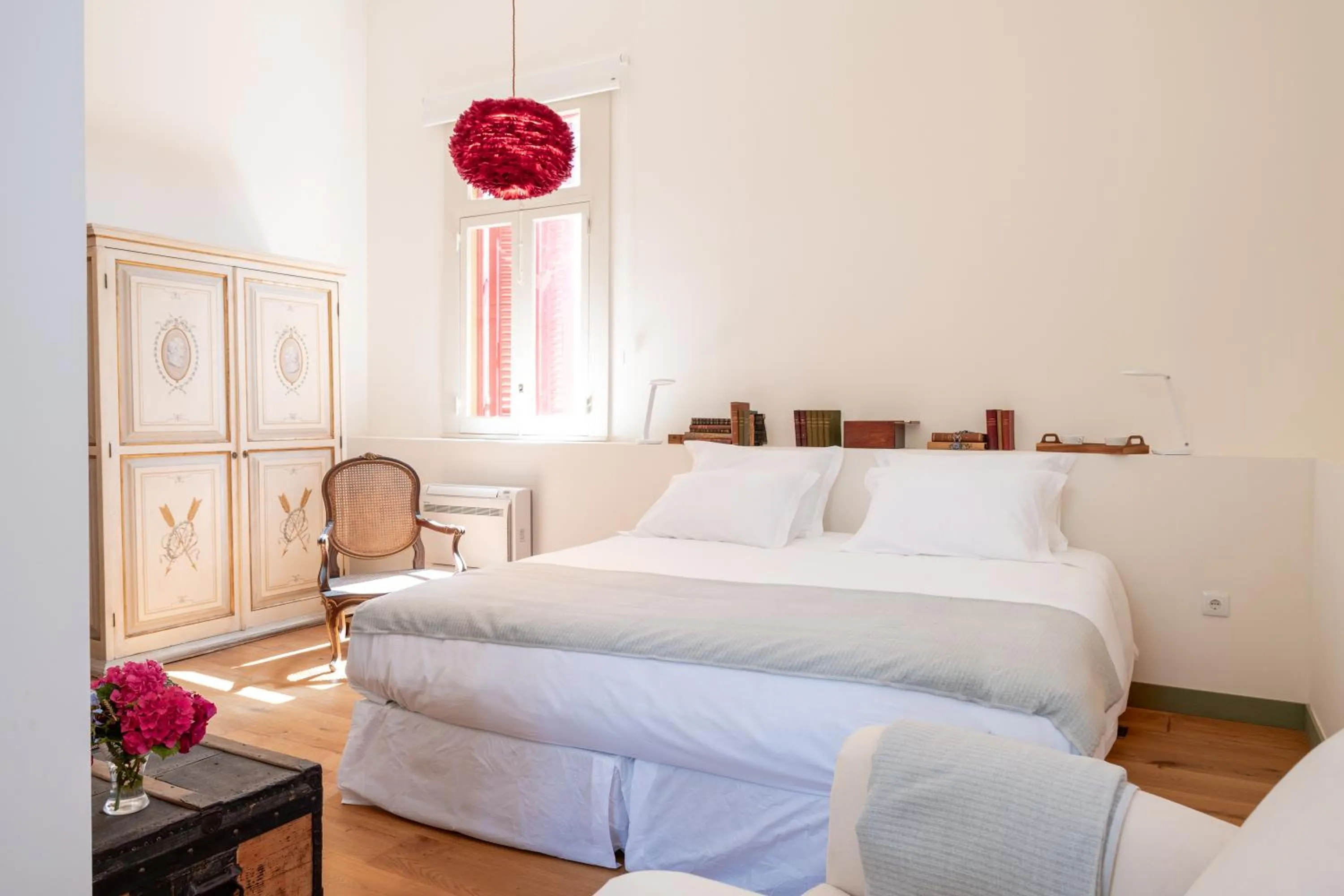 Bedroom, Bed in Chalet Ficalho