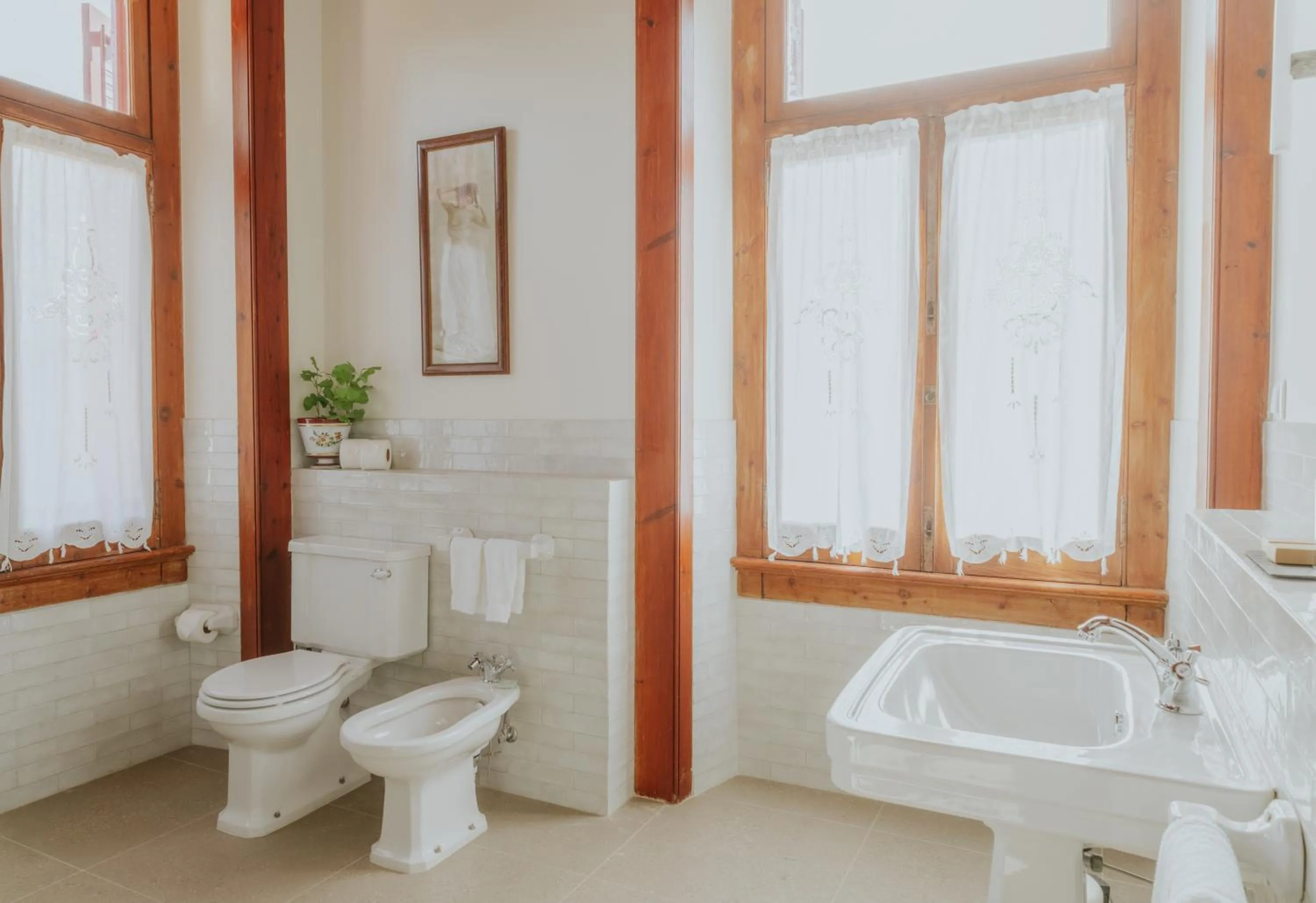 Toilet in Chalet Ficalho