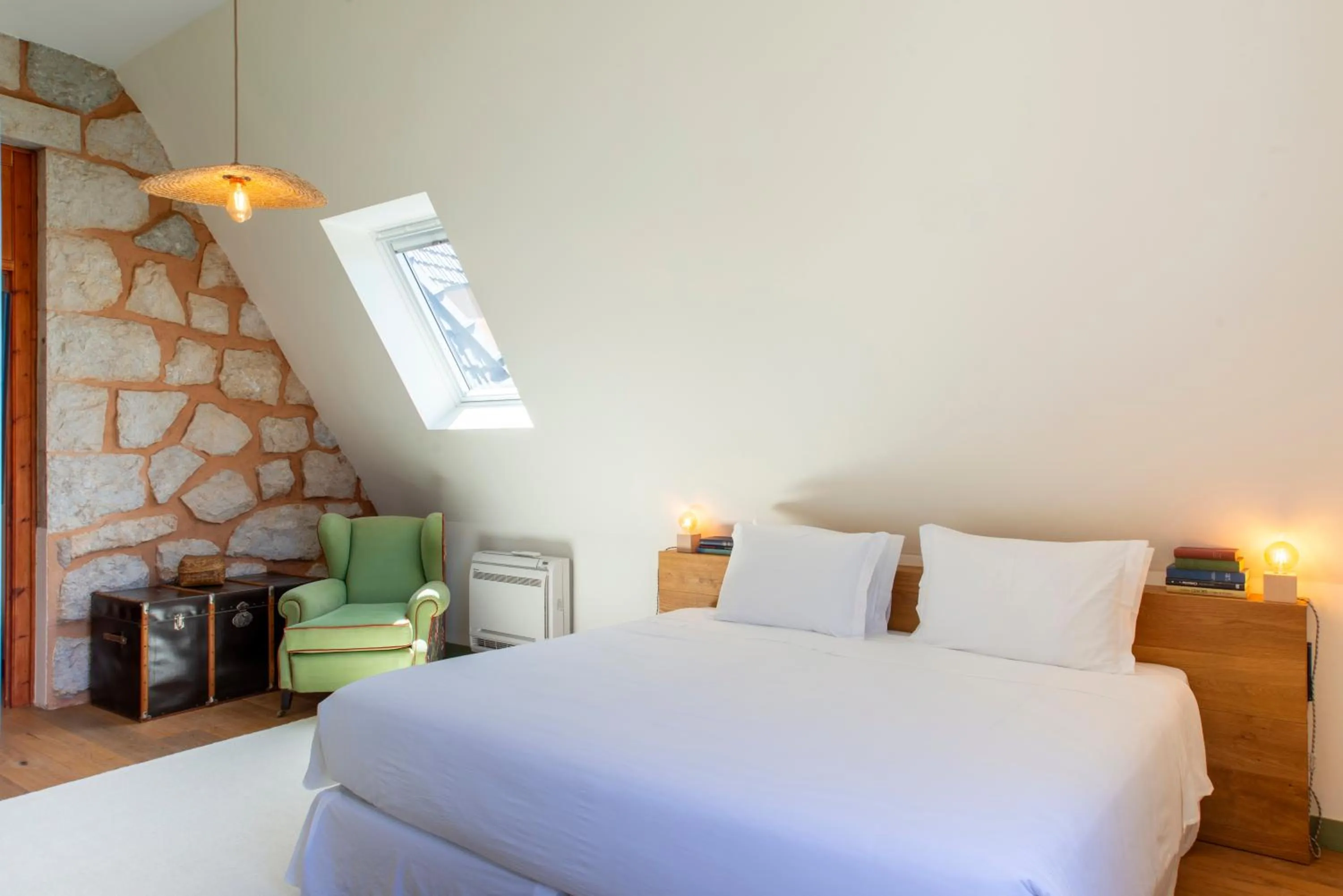 Bed in Chalet Ficalho