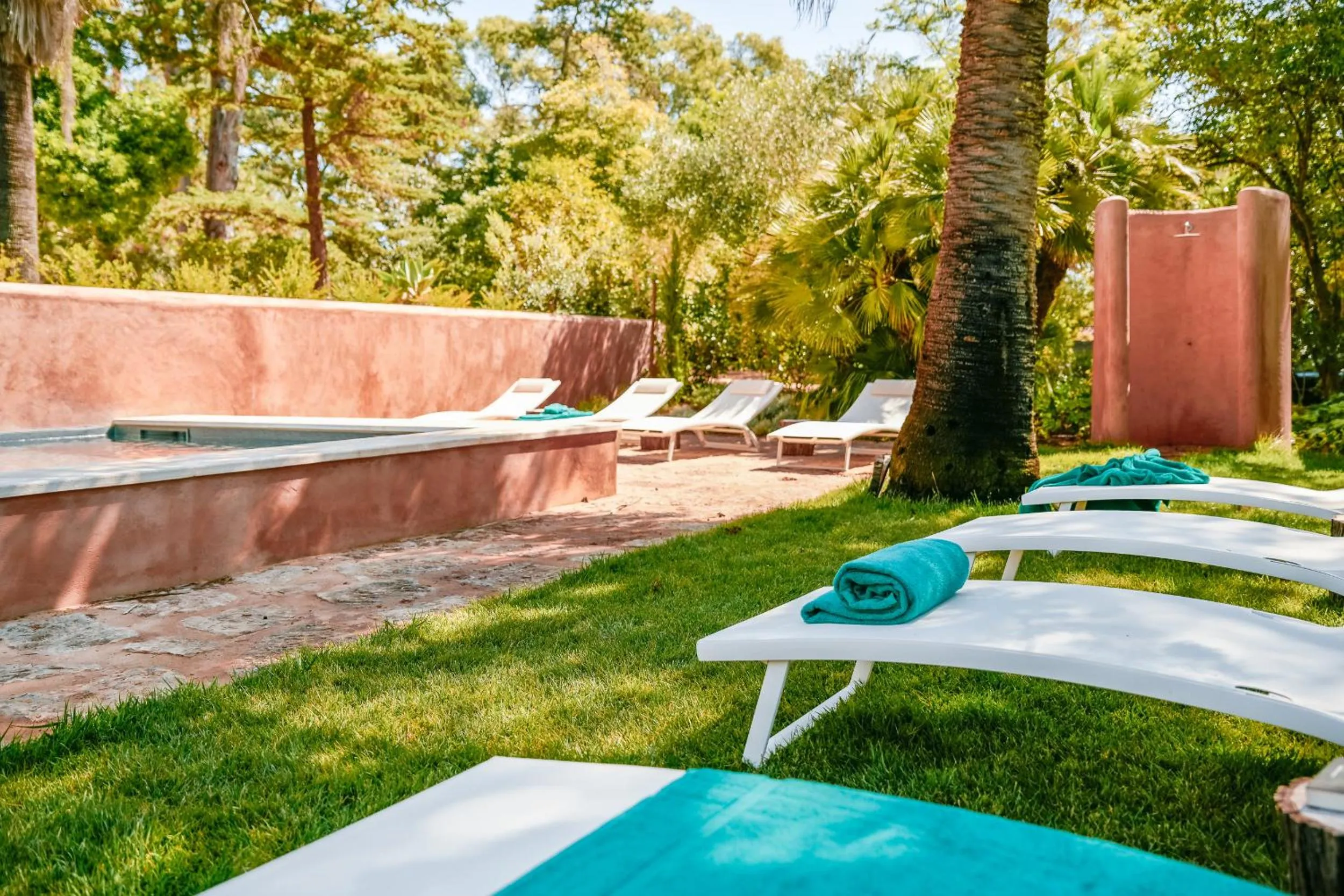 Garden in Chalet Ficalho