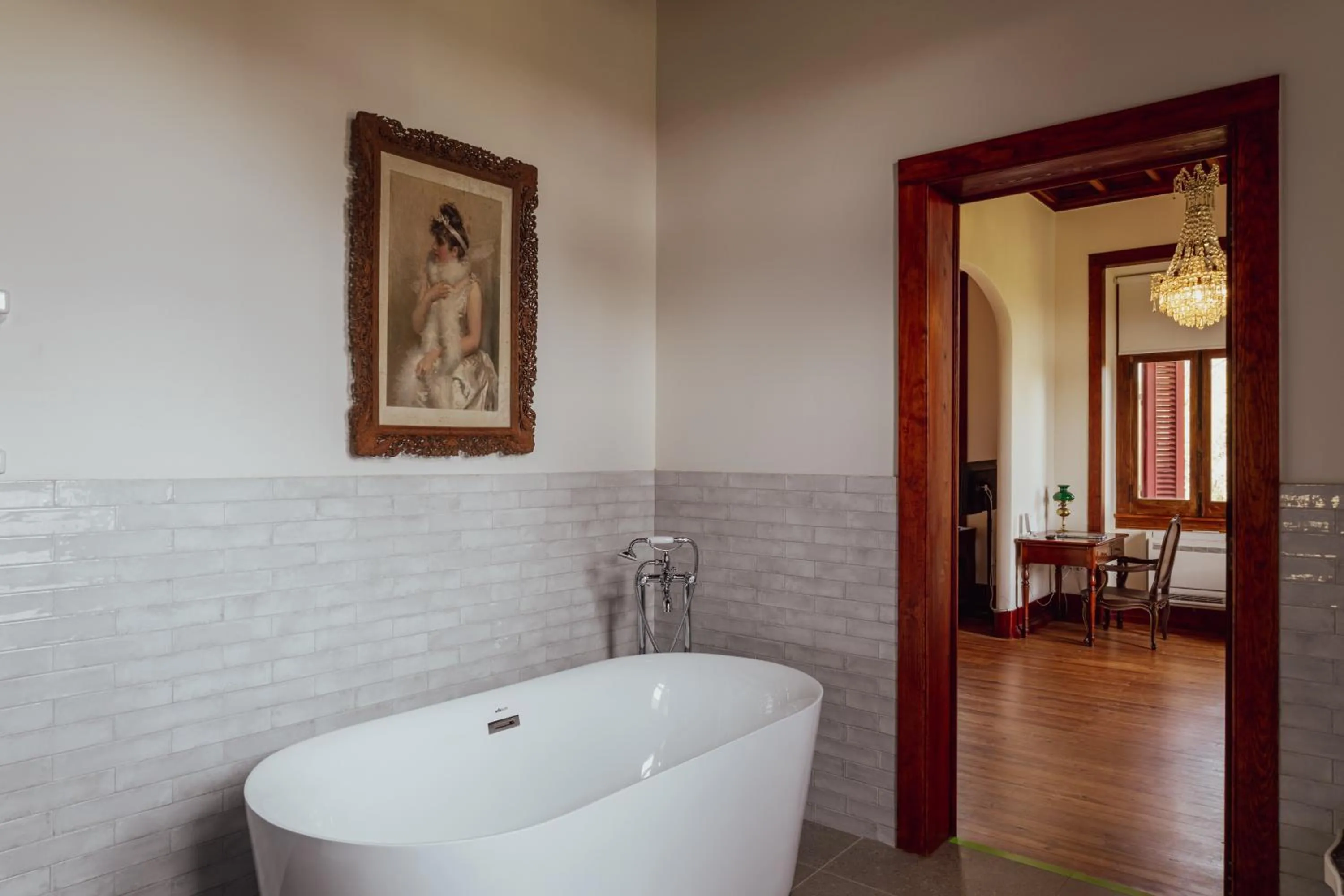 Toilet in Chalet Ficalho