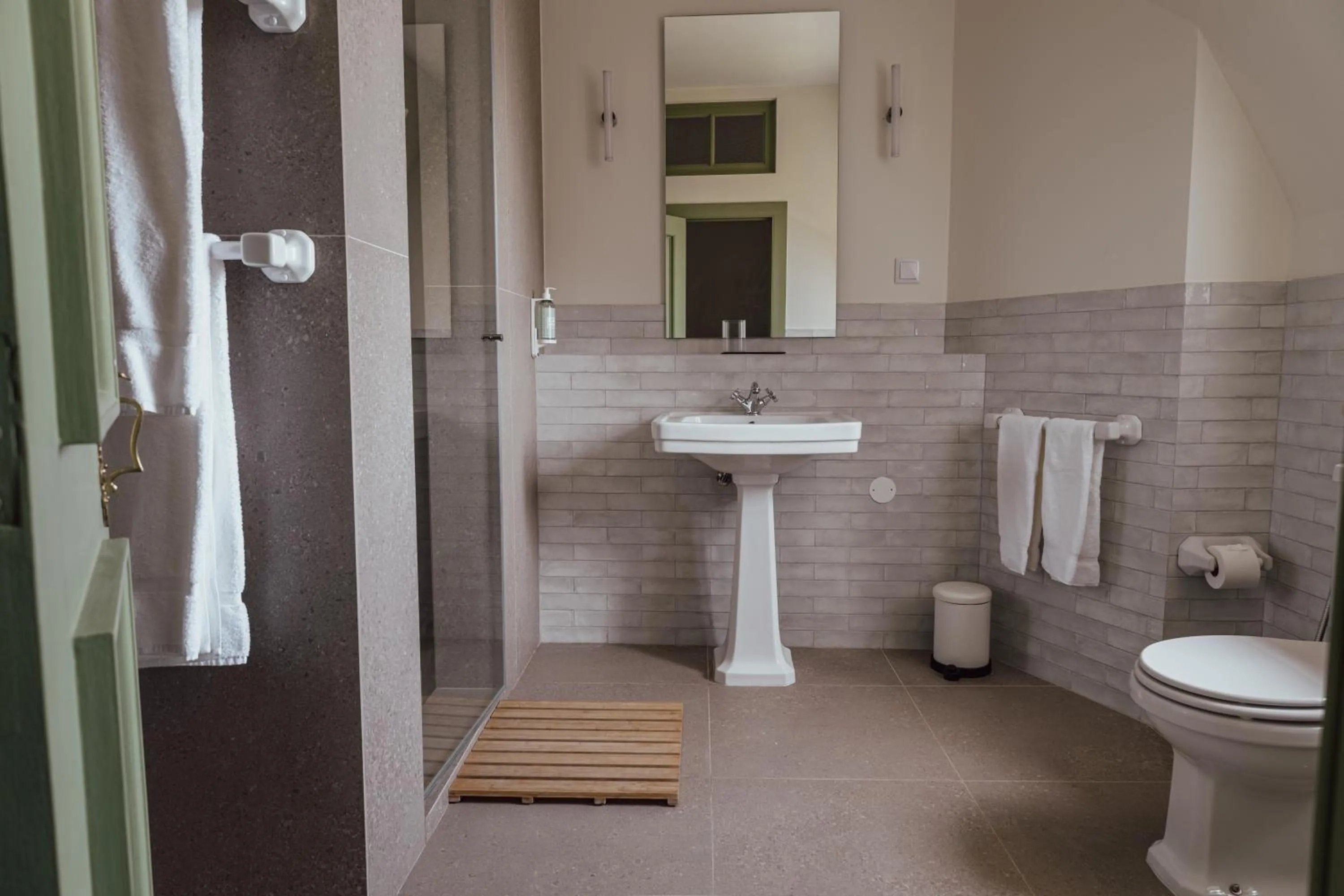 Bathroom in Chalet Ficalho