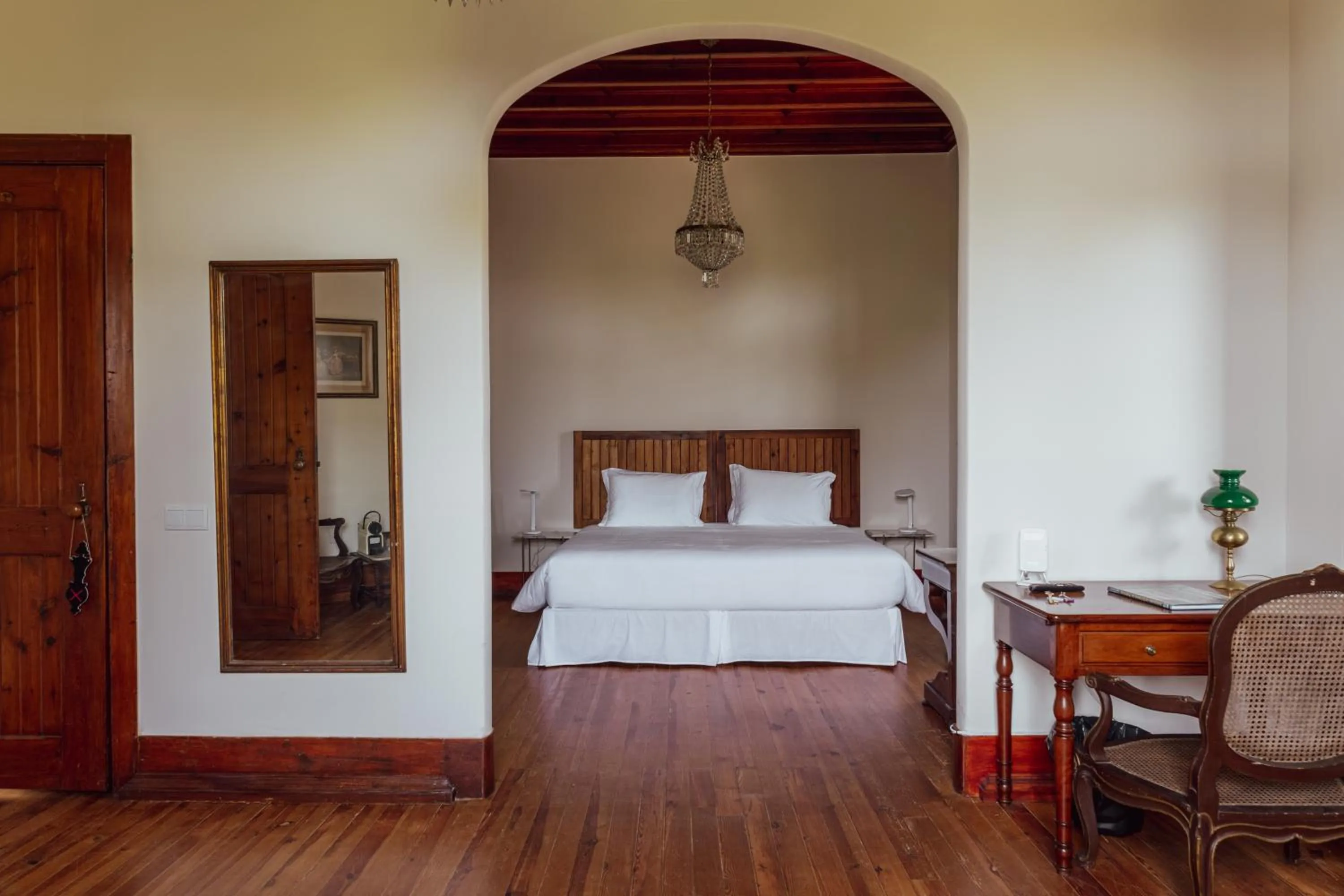 Bed in Chalet Ficalho