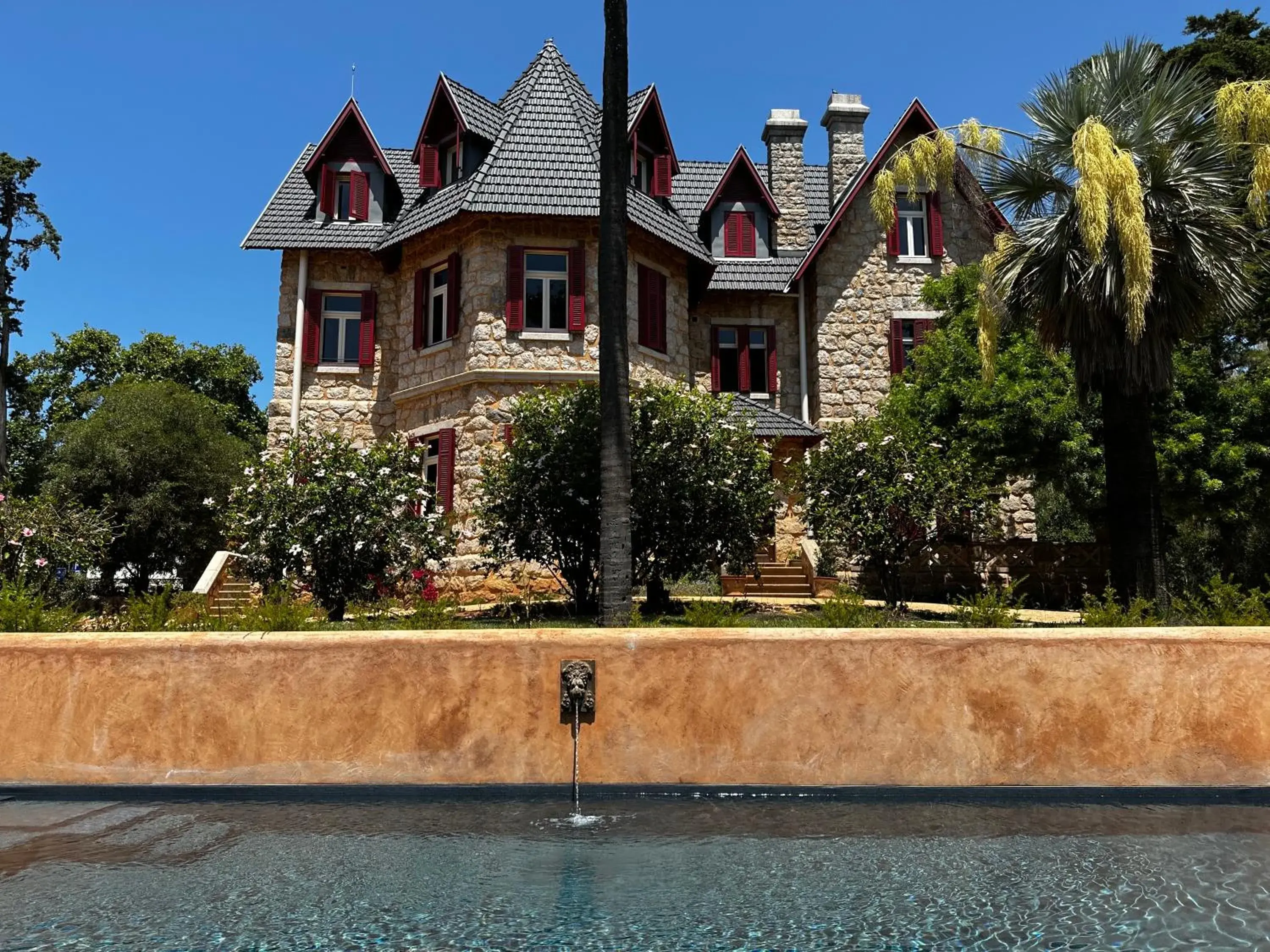 Property building in Chalet Ficalho Property building in Chalet Ficalho