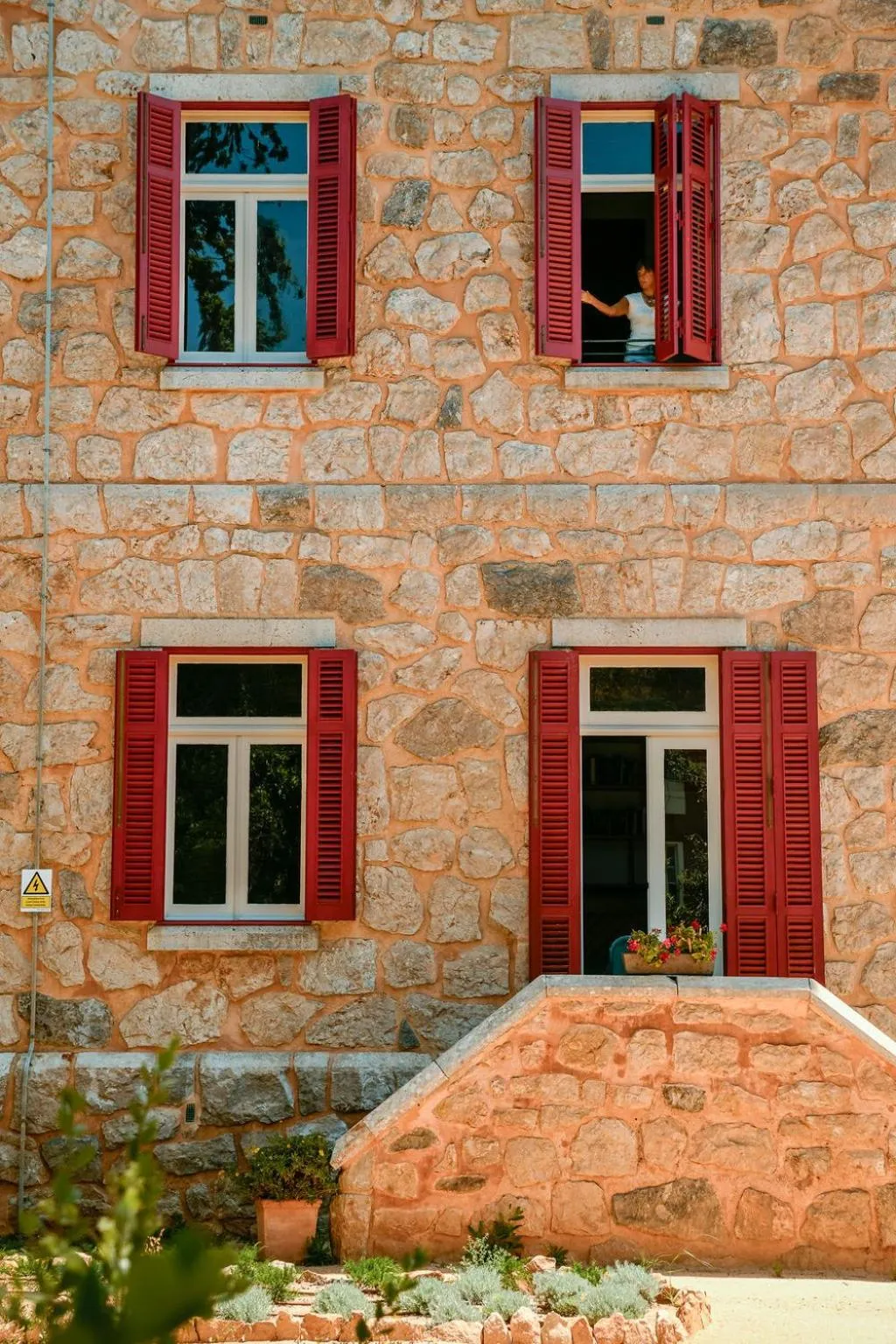 Property building in Chalet Ficalho