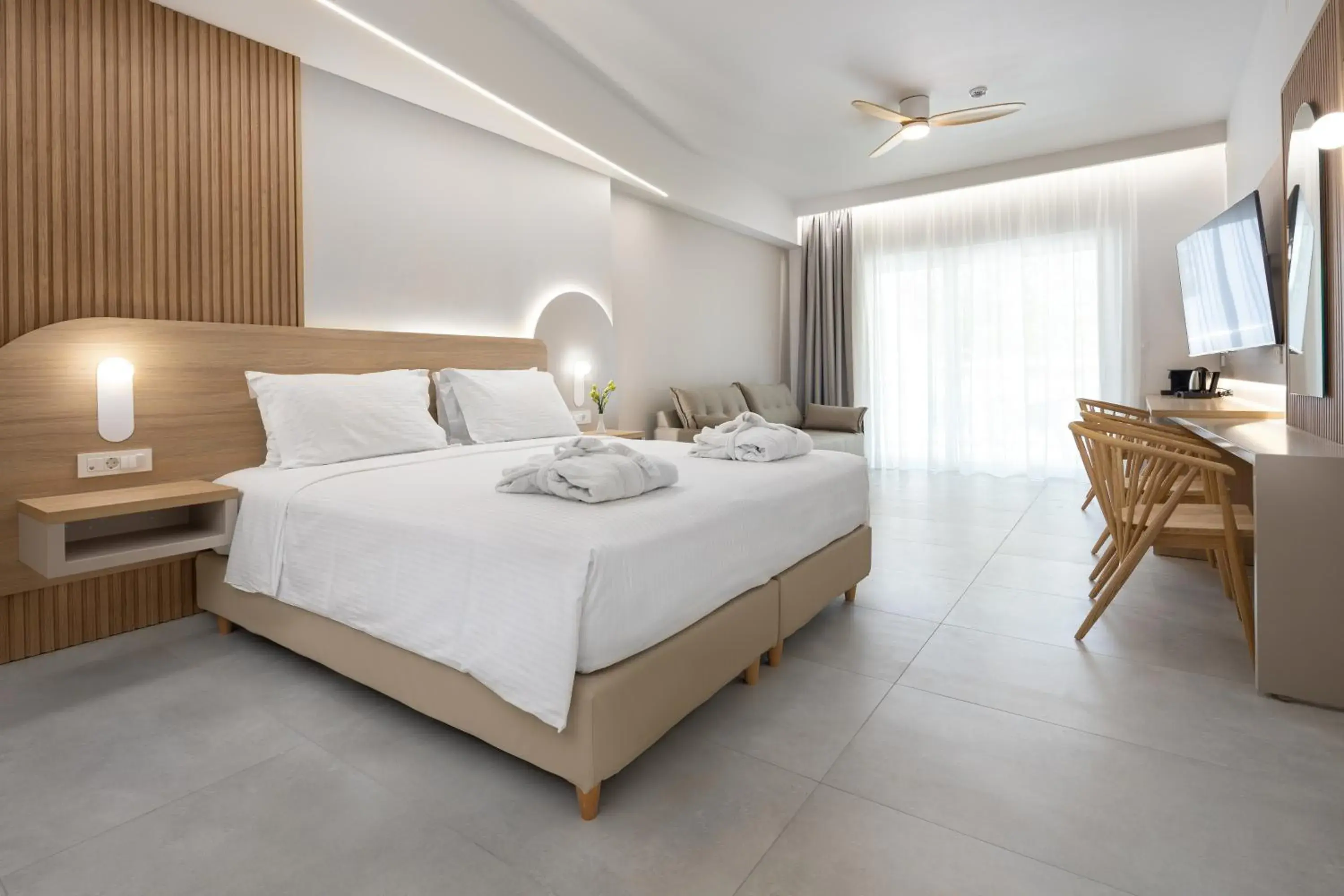 Junior Suite with Balcony in Epavli Grace Hotel Junior Suite with Balcony in Epavli Grace Hotel