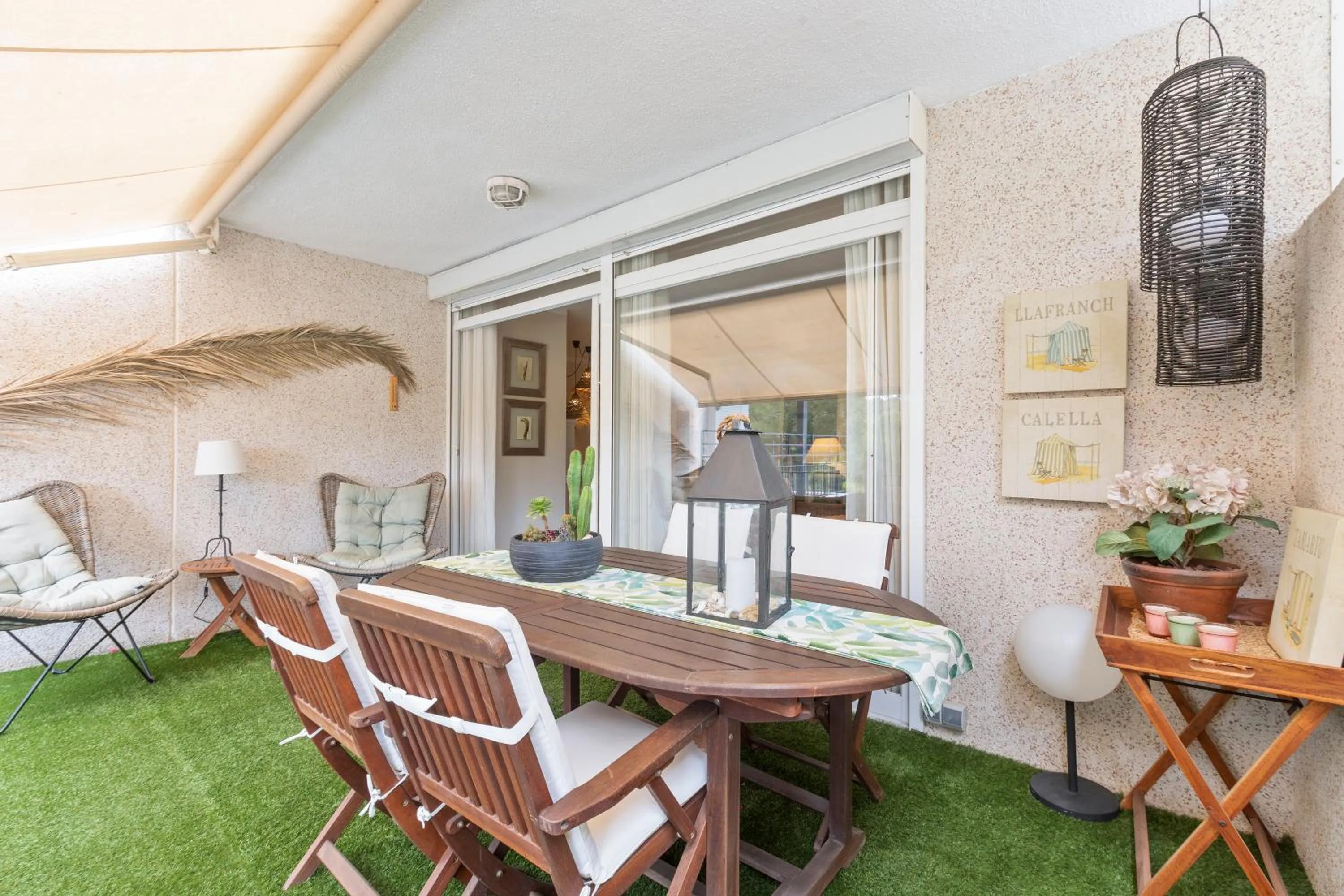 Balcony/Terrace in Alcam Tamariu