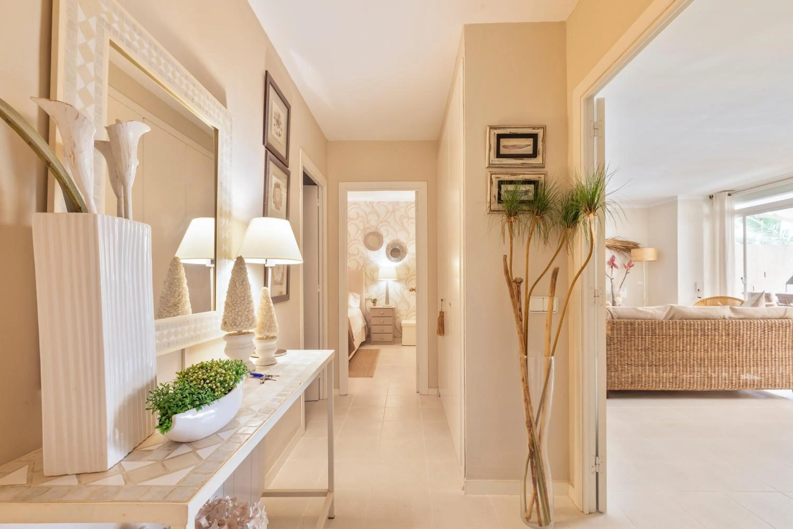 Dining area in Alcam Tamariu