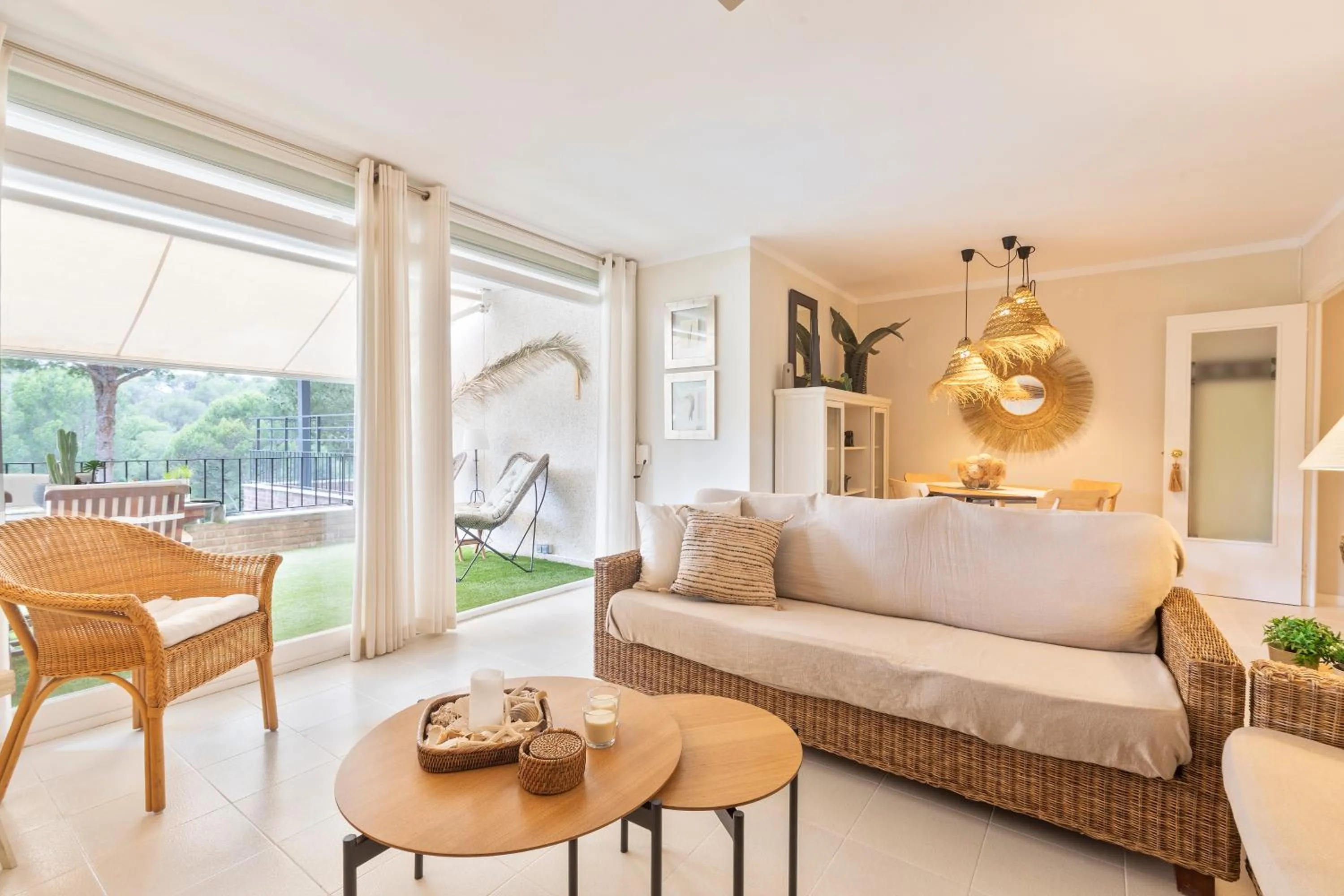 Living room in Alcam Tamariu