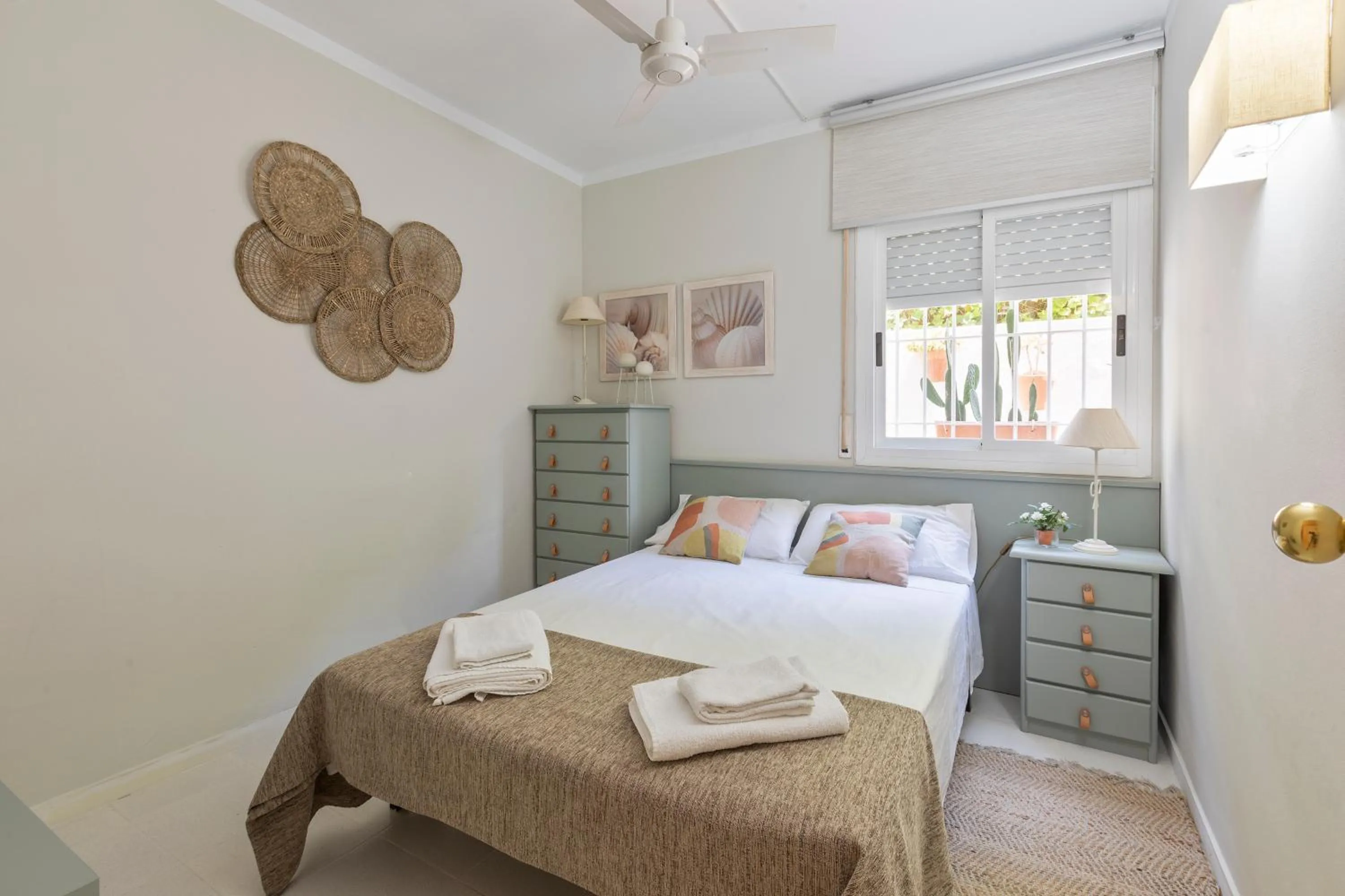 Bedroom, Bed in Alcam Tamariu