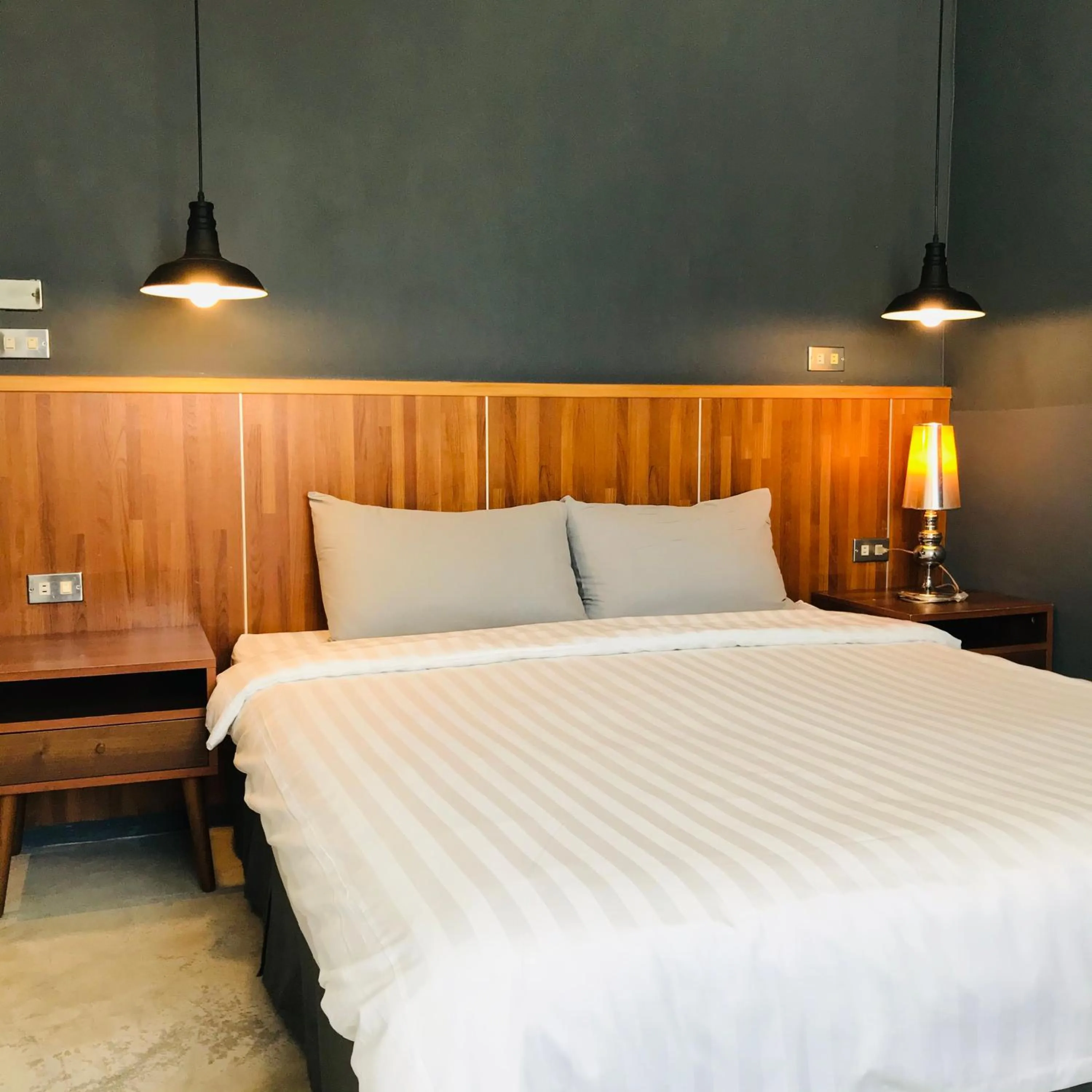 Bed in Kenting Cozy B&B