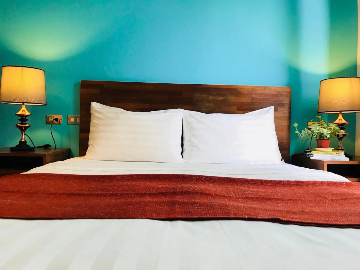 Decorative detail, Bed in Kenting Cozy B&B