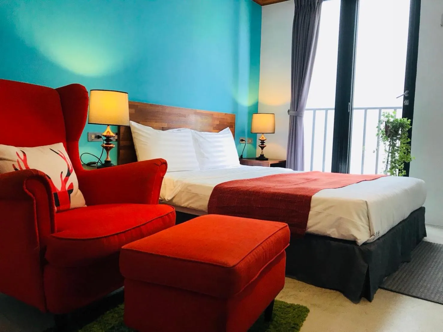 Photo of the whole room, Bed in Kenting Cozy B&B